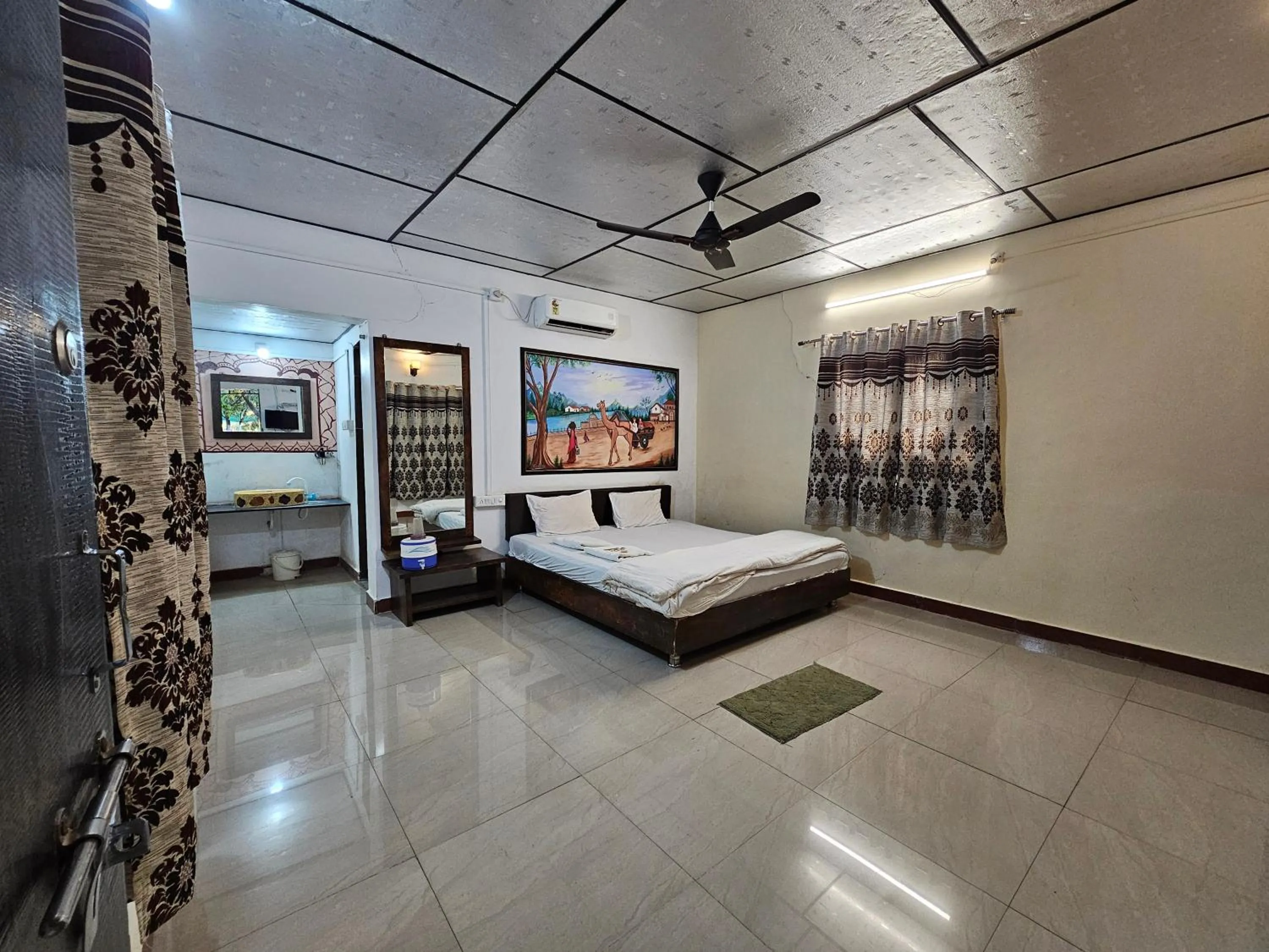 Bed in The Wilds Villa Gir Jungle Stay with Swimming Pool