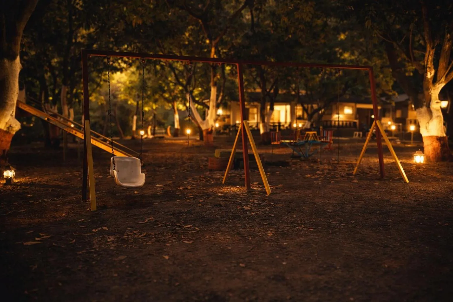 Night in The Wilds Villa Gir Jungle Stay with Swimming Pool