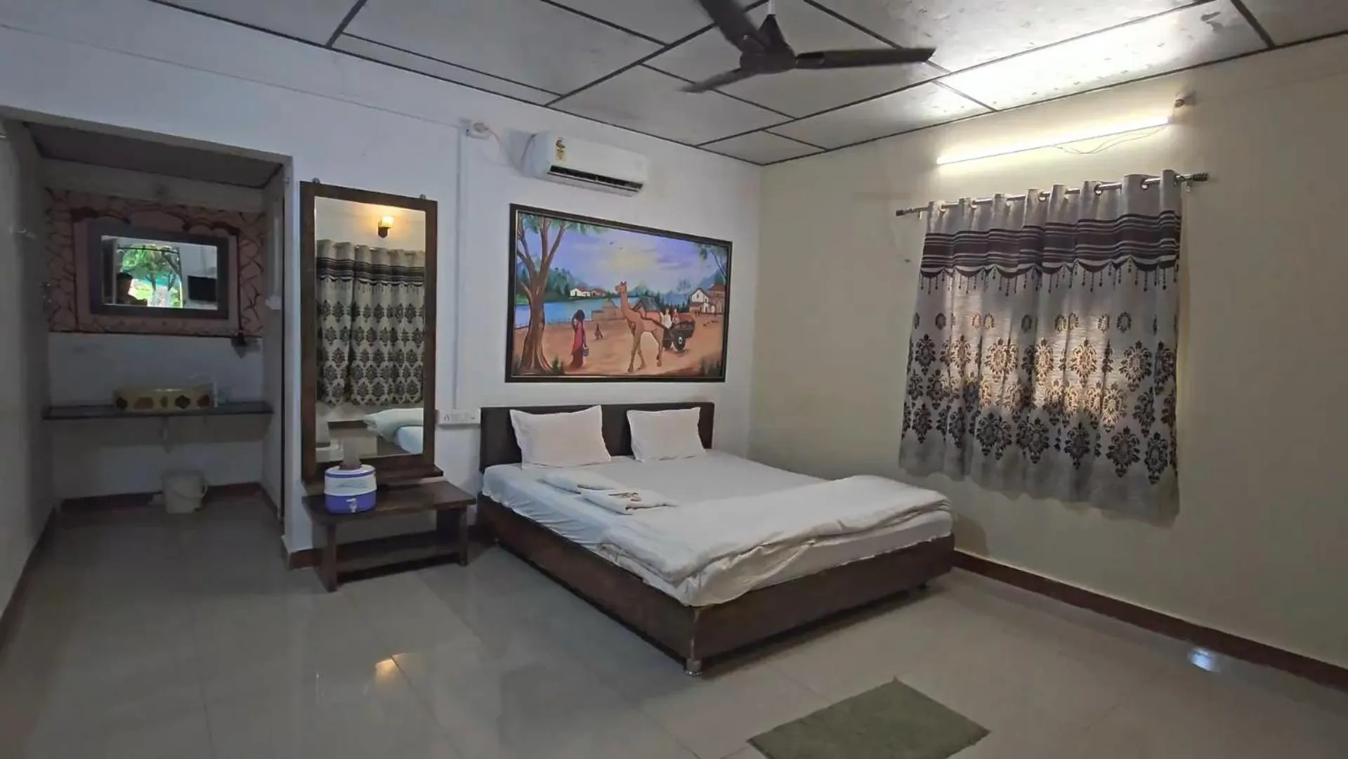 Bed in The Wilds Villa Gir Jungle Stay with Swimming Pool