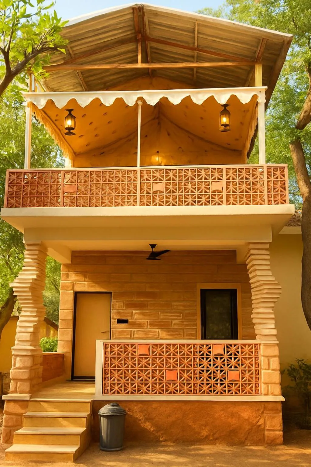 The Wilds Villa Gir Jungle Stay with Swimming Pool