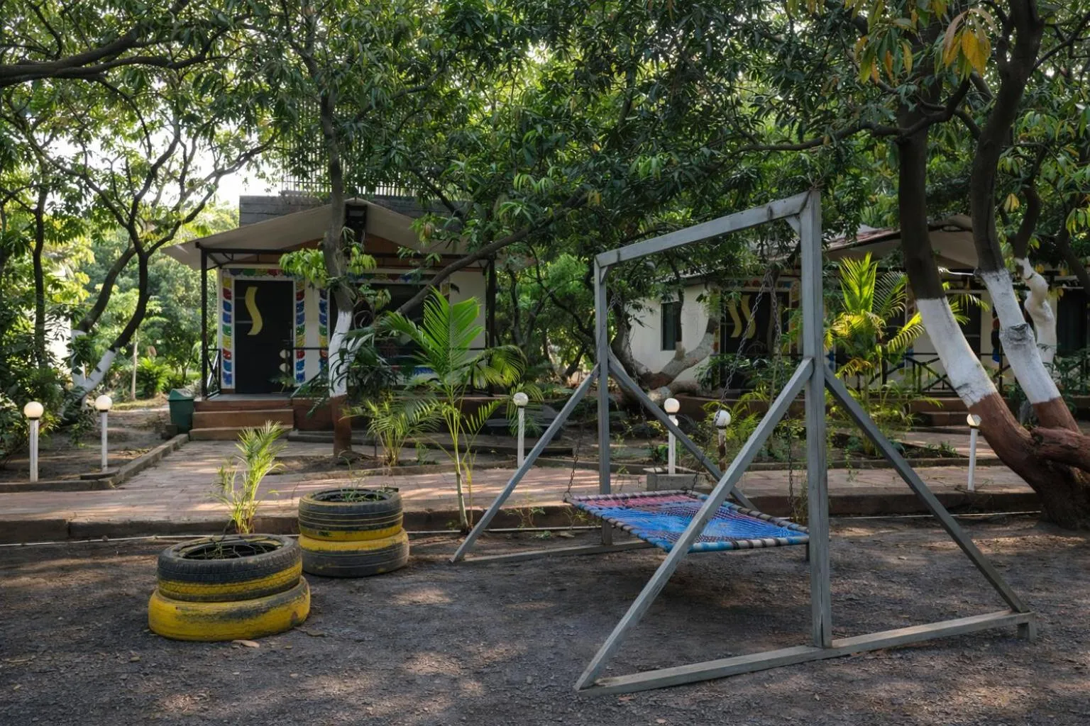 Natural landscape in The Wilds Villa Gir Jungle Stay with Swimming Pool