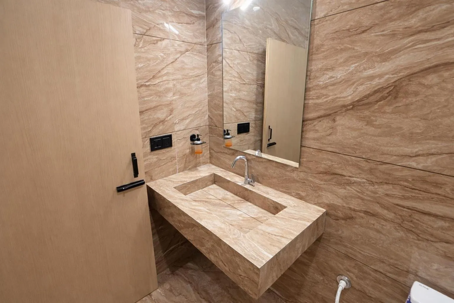 Bathroom in The Wilds Villa Gir Jungle Stay with Swimming Pool