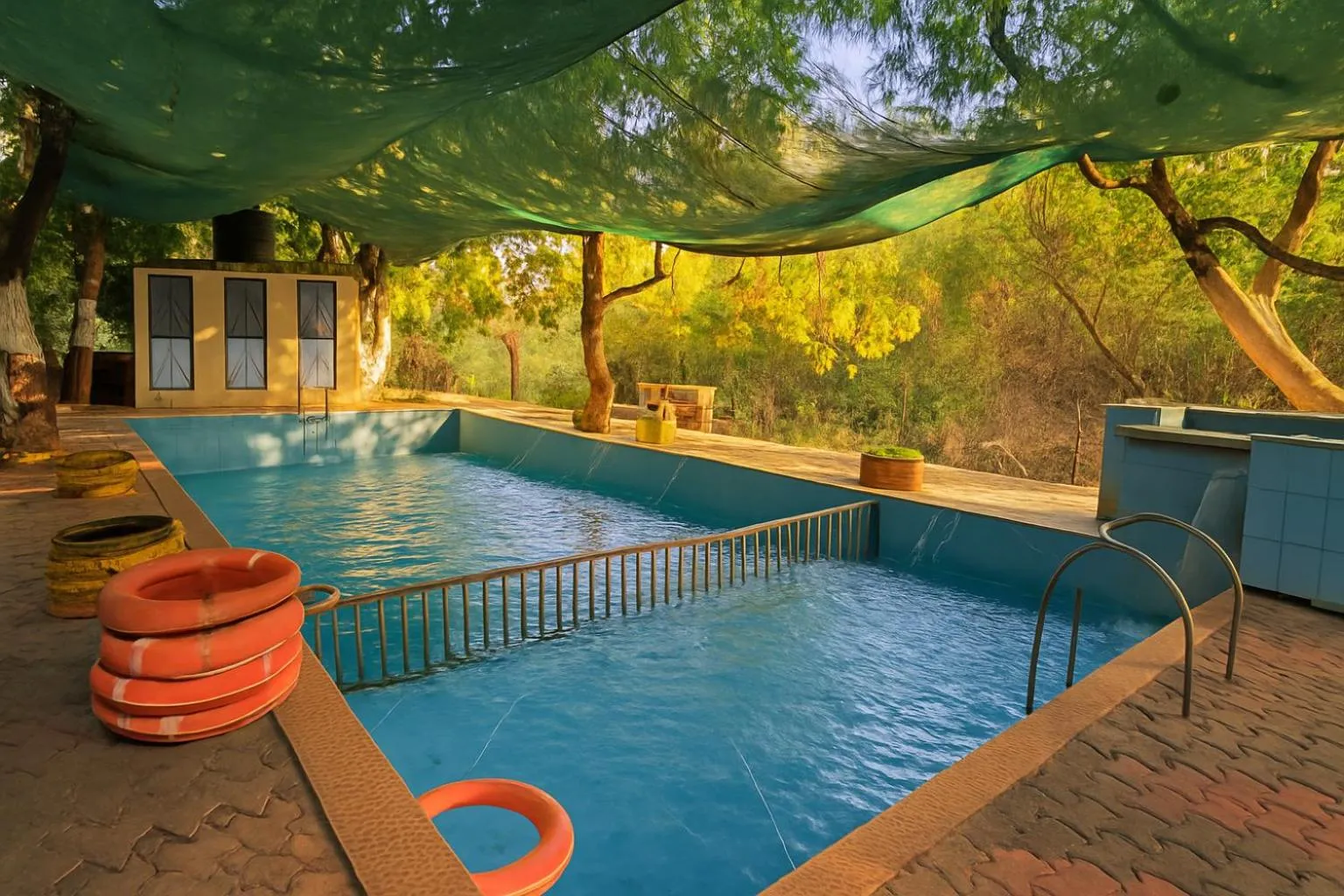 The Wilds Villa Gir Jungle Stay with Swimming Pool