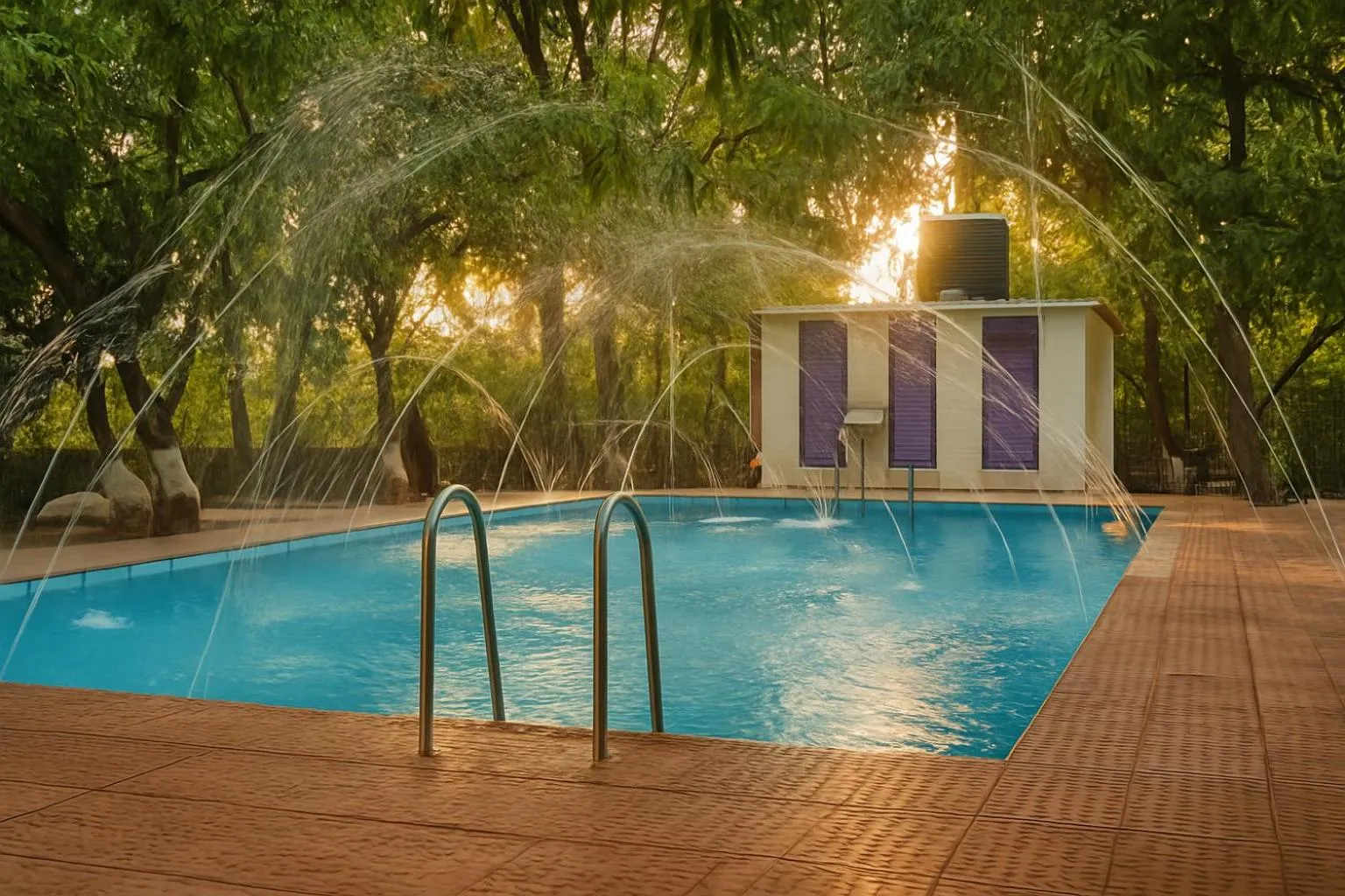 The Wilds Villa Gir Jungle Stay with Swimming Pool