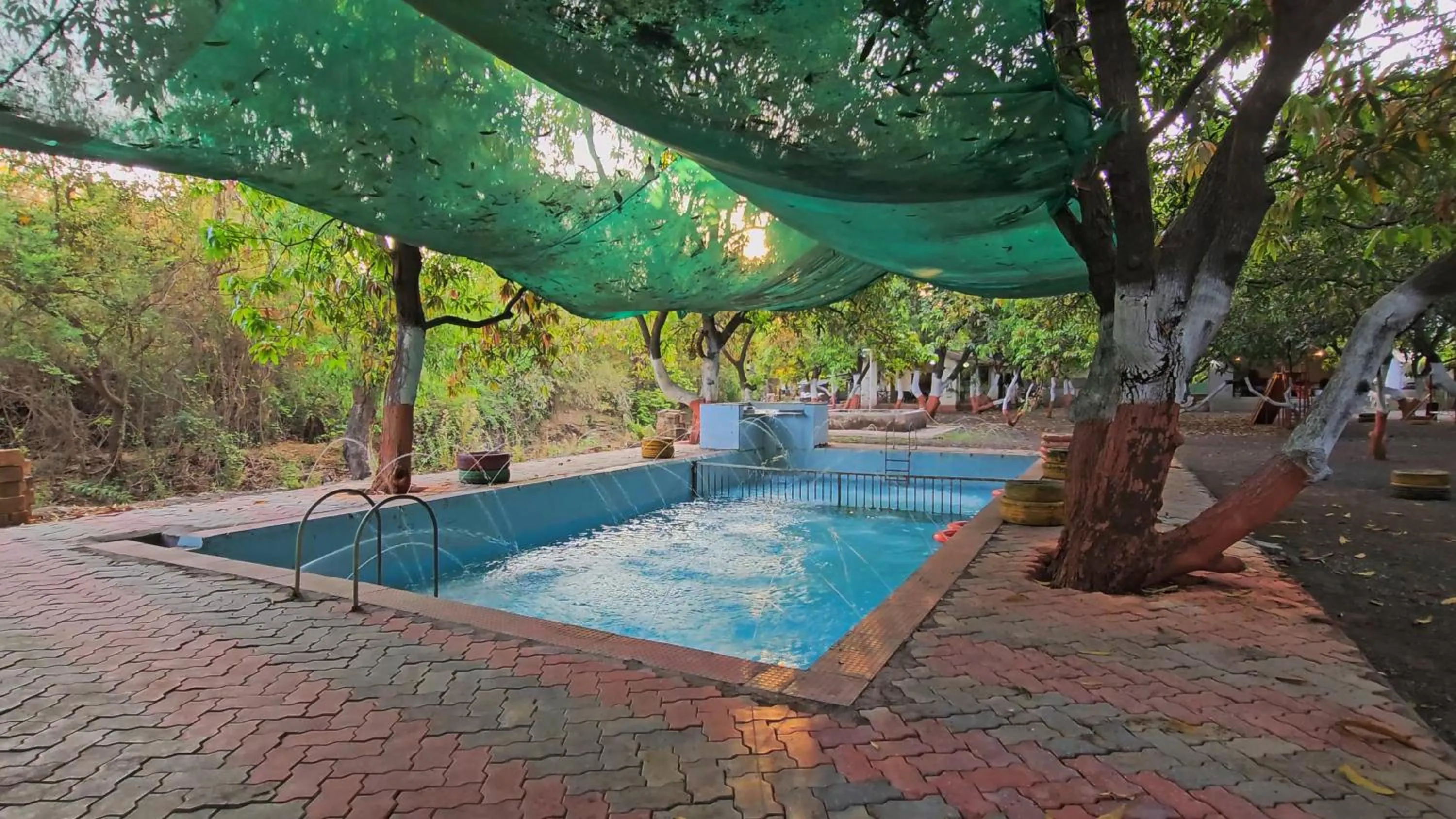 The Wilds Villa Gir Jungle Stay with Swimming Pool