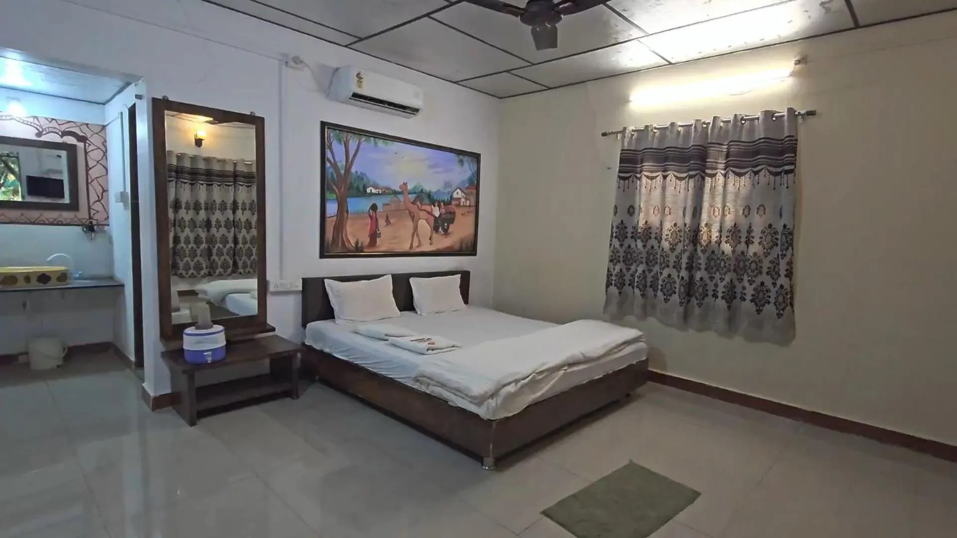 Bed in The Wilds Villa Gir Jungle Stay with Swimming Pool