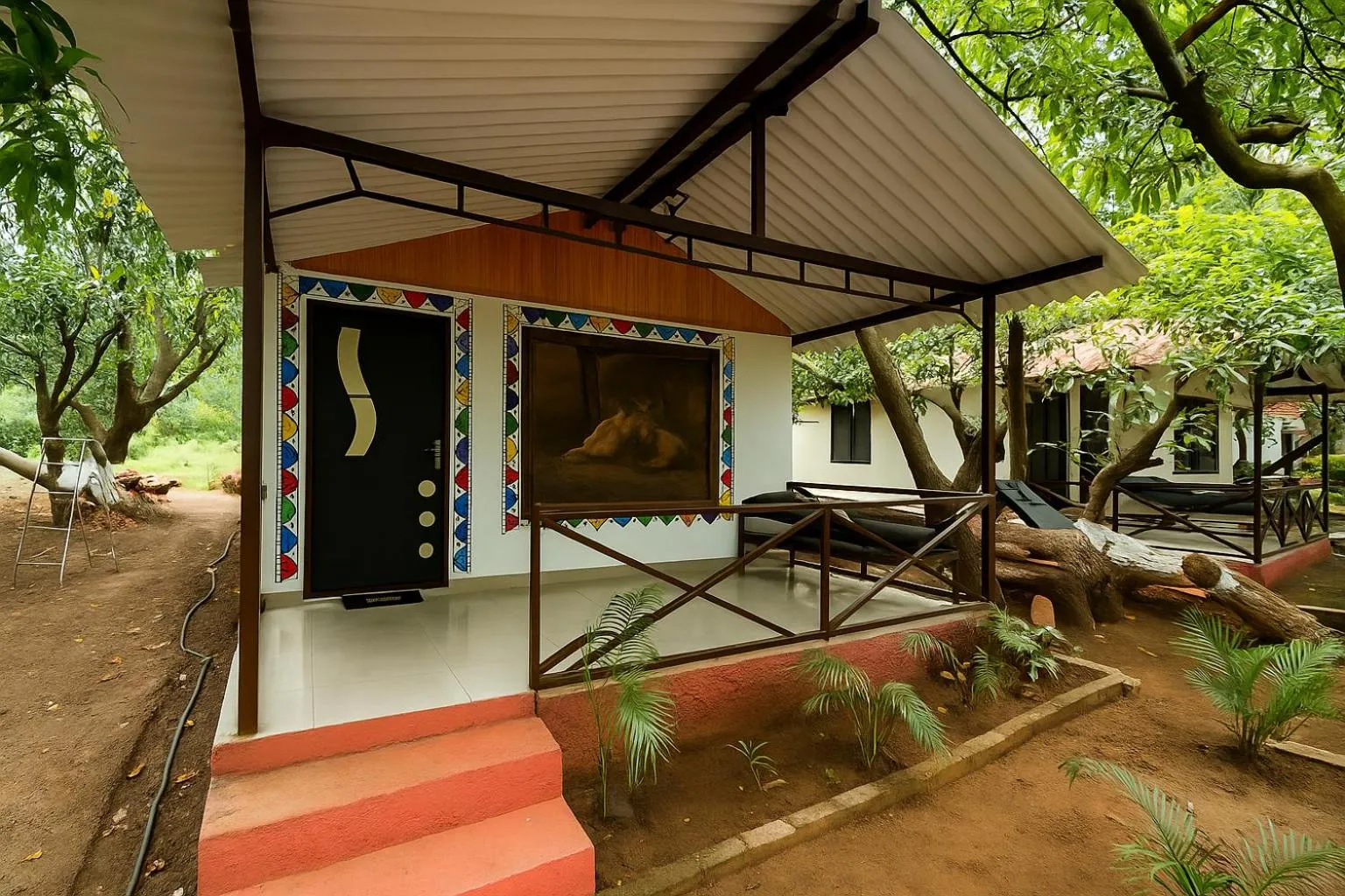 The Wilds Villa Gir Jungle Stay with Swimming Pool