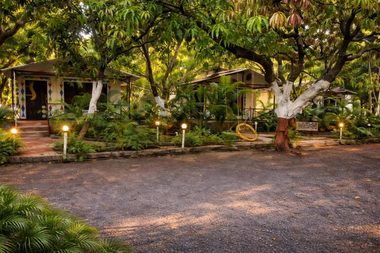 Property building in The Wilds Villa Gir Jungle Stay with Swimming Pool