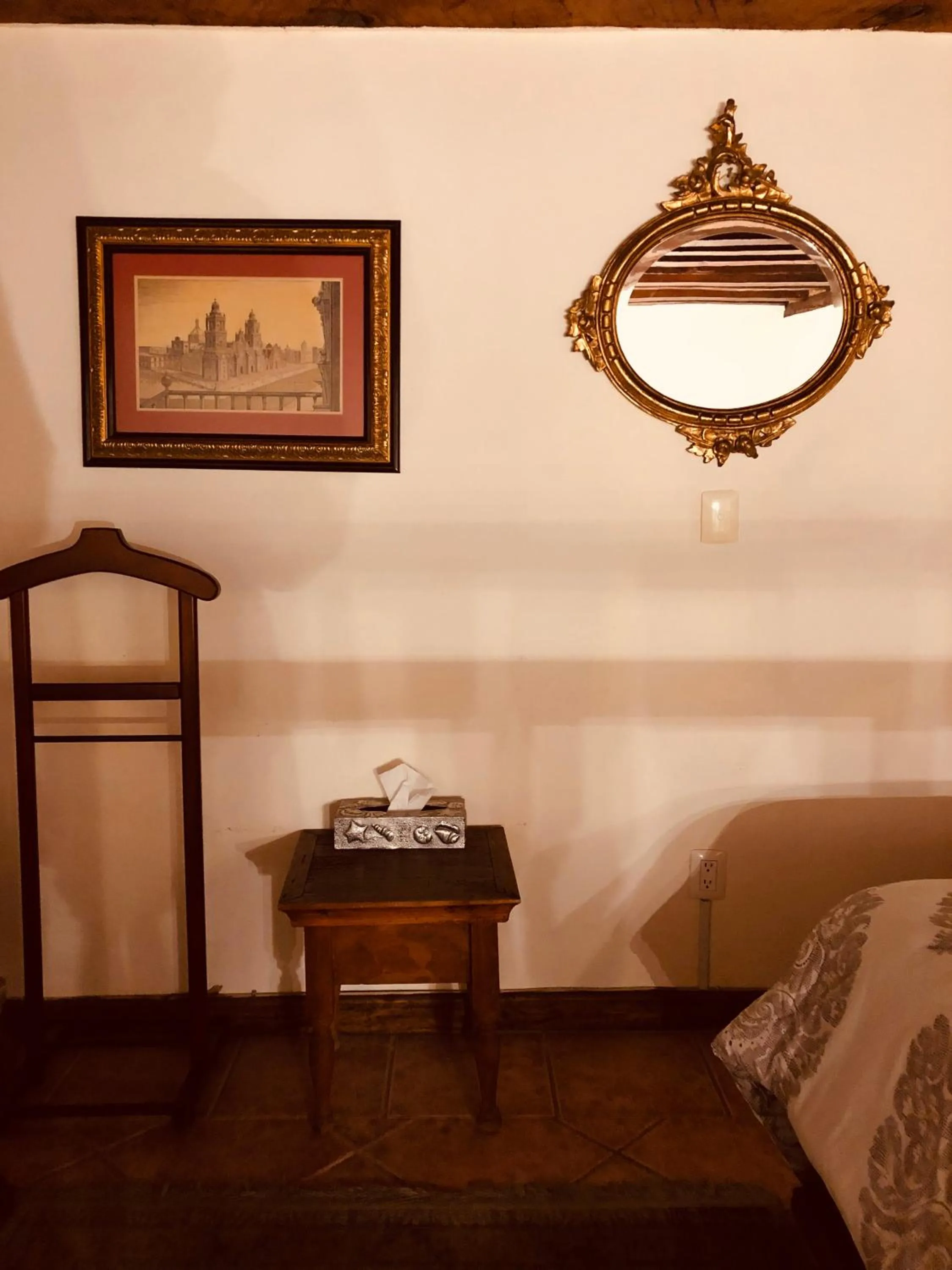 Bed in Casa Eugenia Hotel