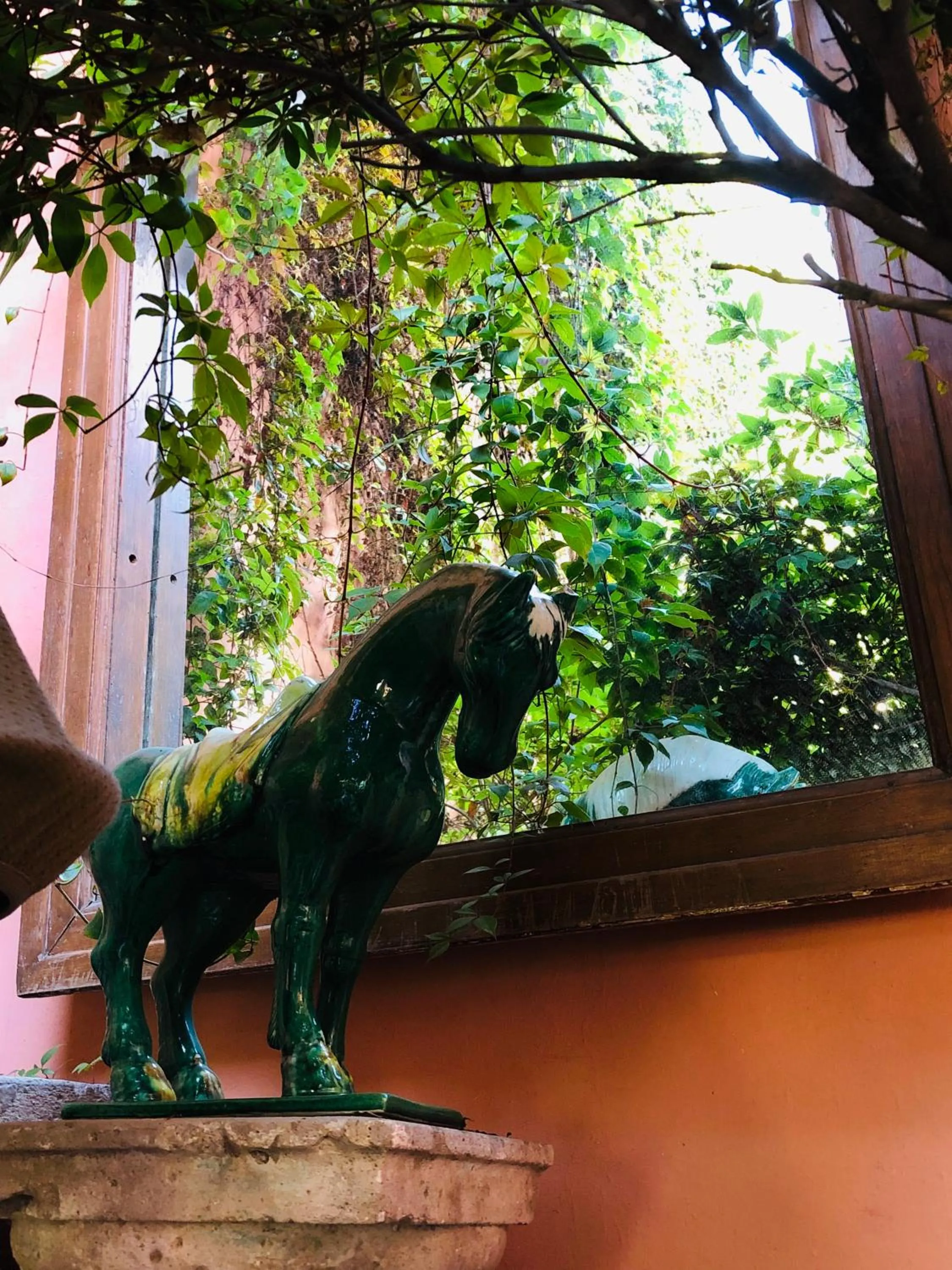 Balcony/Terrace in Casa Eugenia Hotel