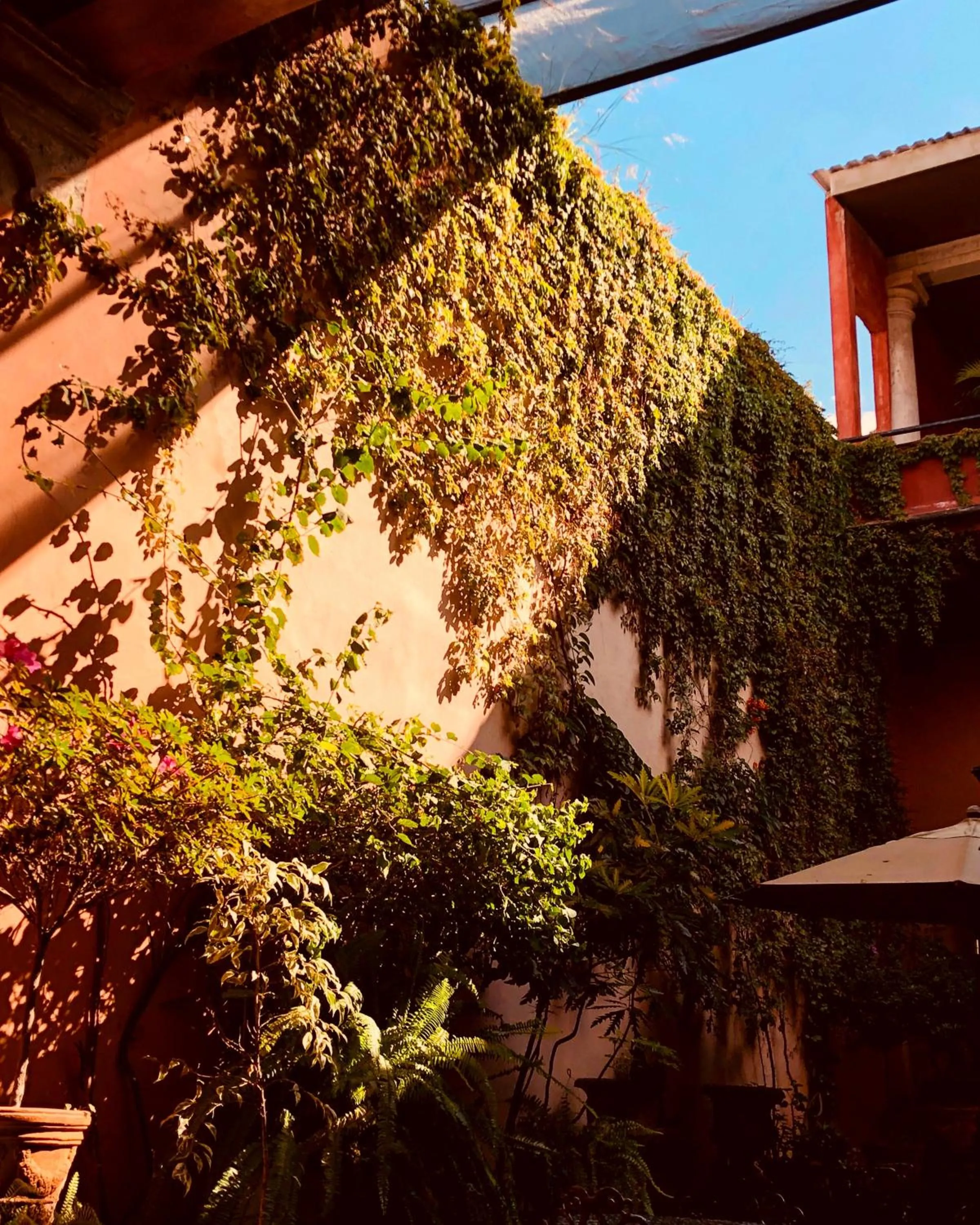 Property building in Casa Eugenia Hotel