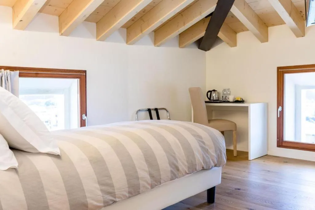 Bedroom, Bed in La Ripa Boutique Hotel