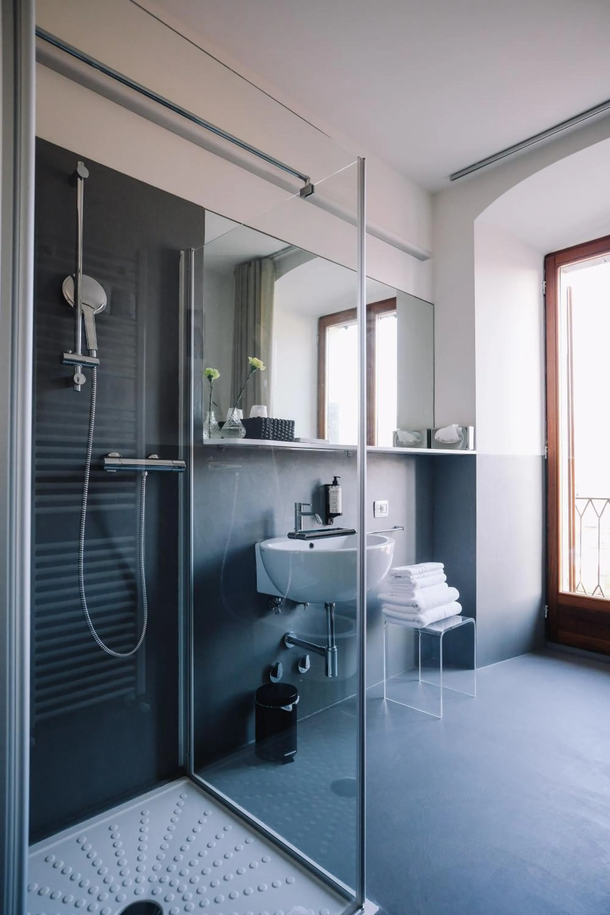 Bathroom in La Ripa Boutique Hotel
