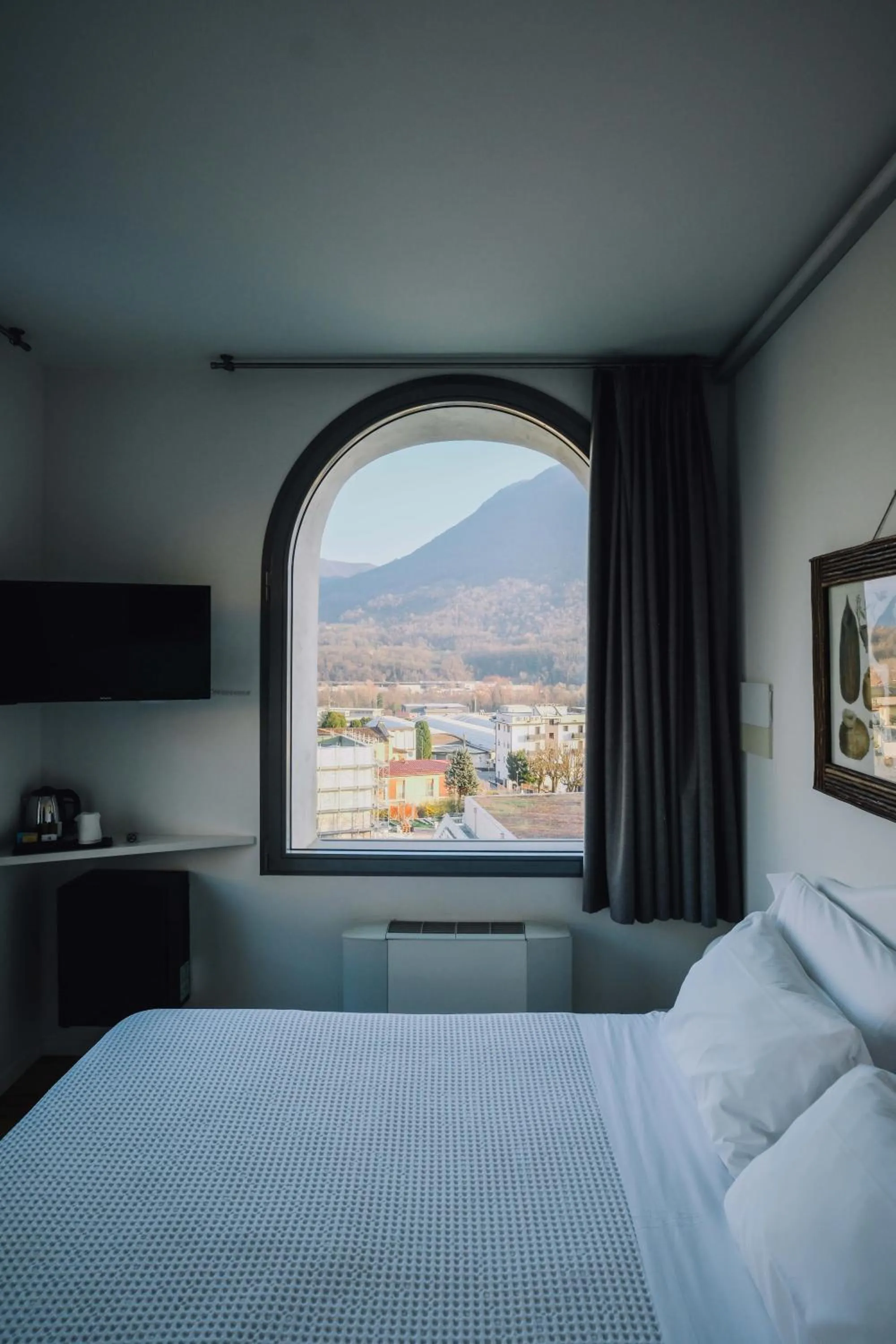 Bedroom, Bed in La Ripa Boutique Hotel