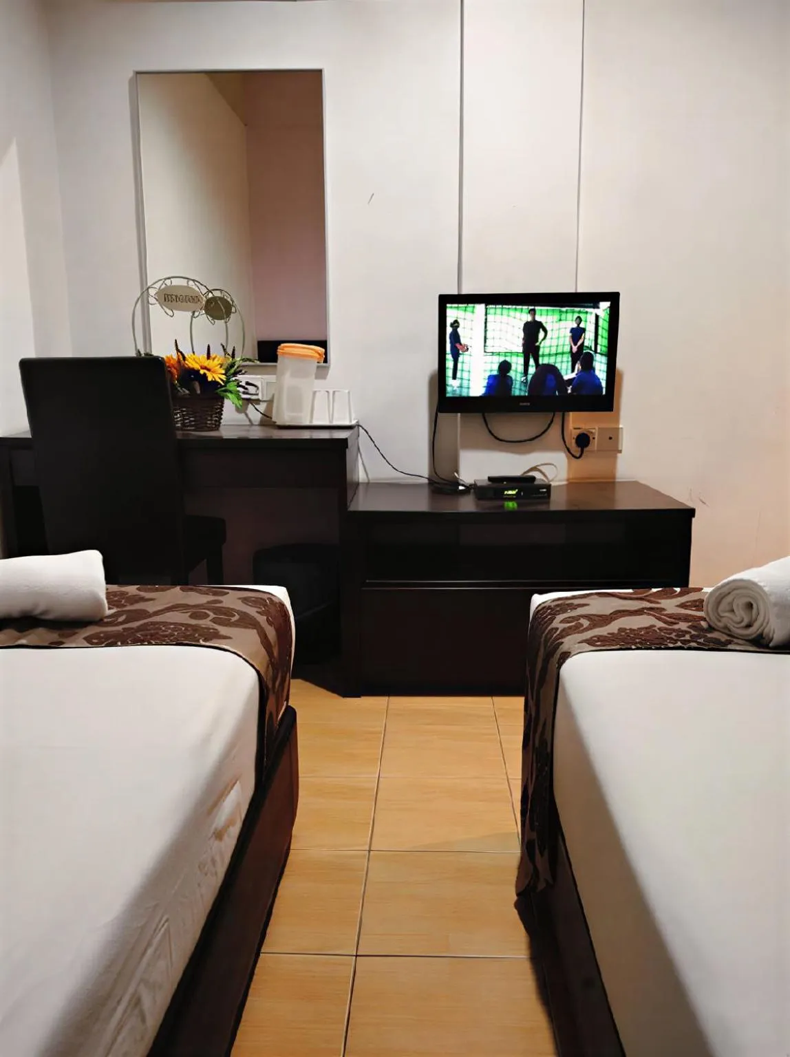 Bedroom, Bed in Hotel Sayang