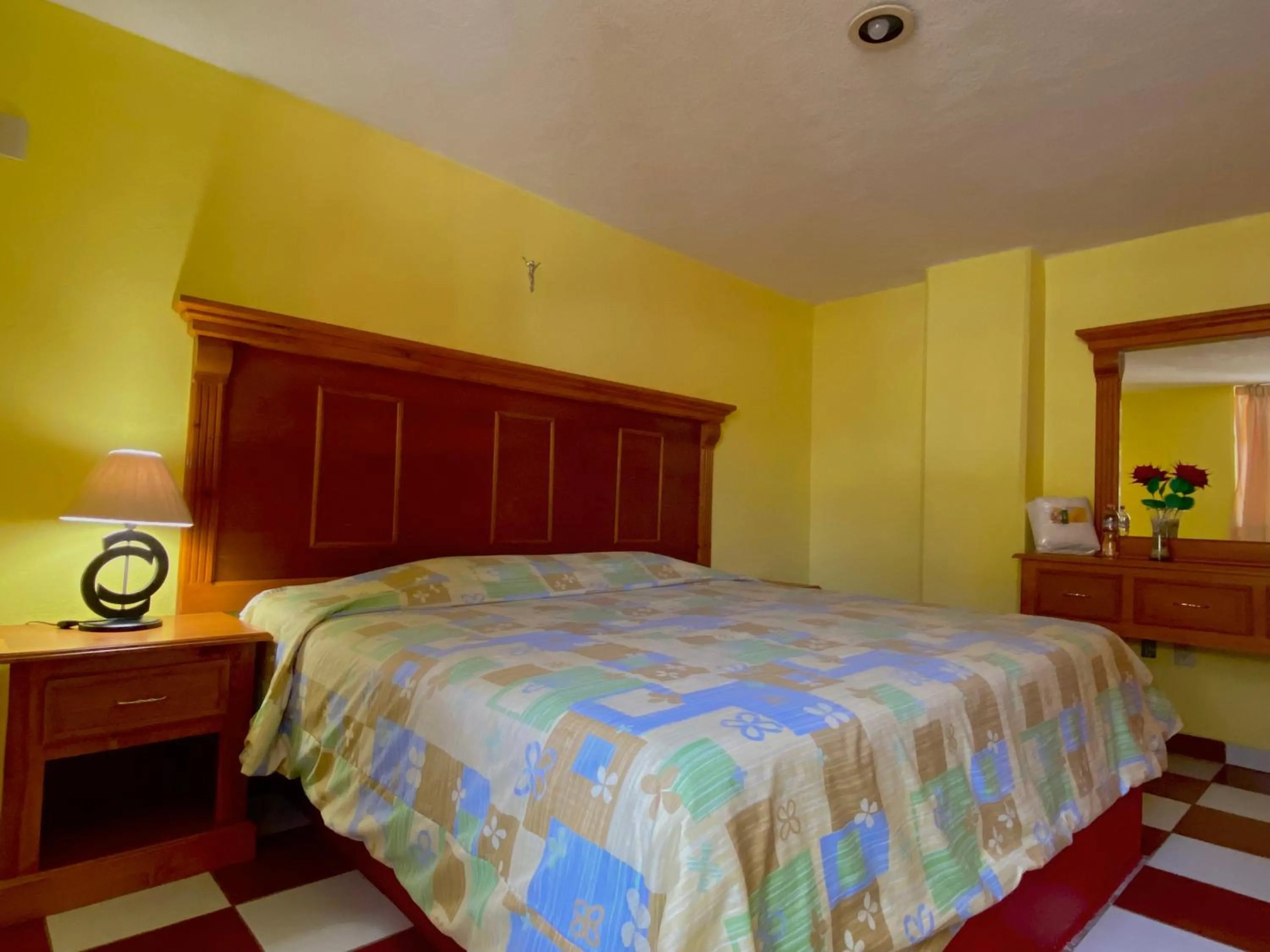 King Room in Hotel Posada Castillo Panteon Ingles