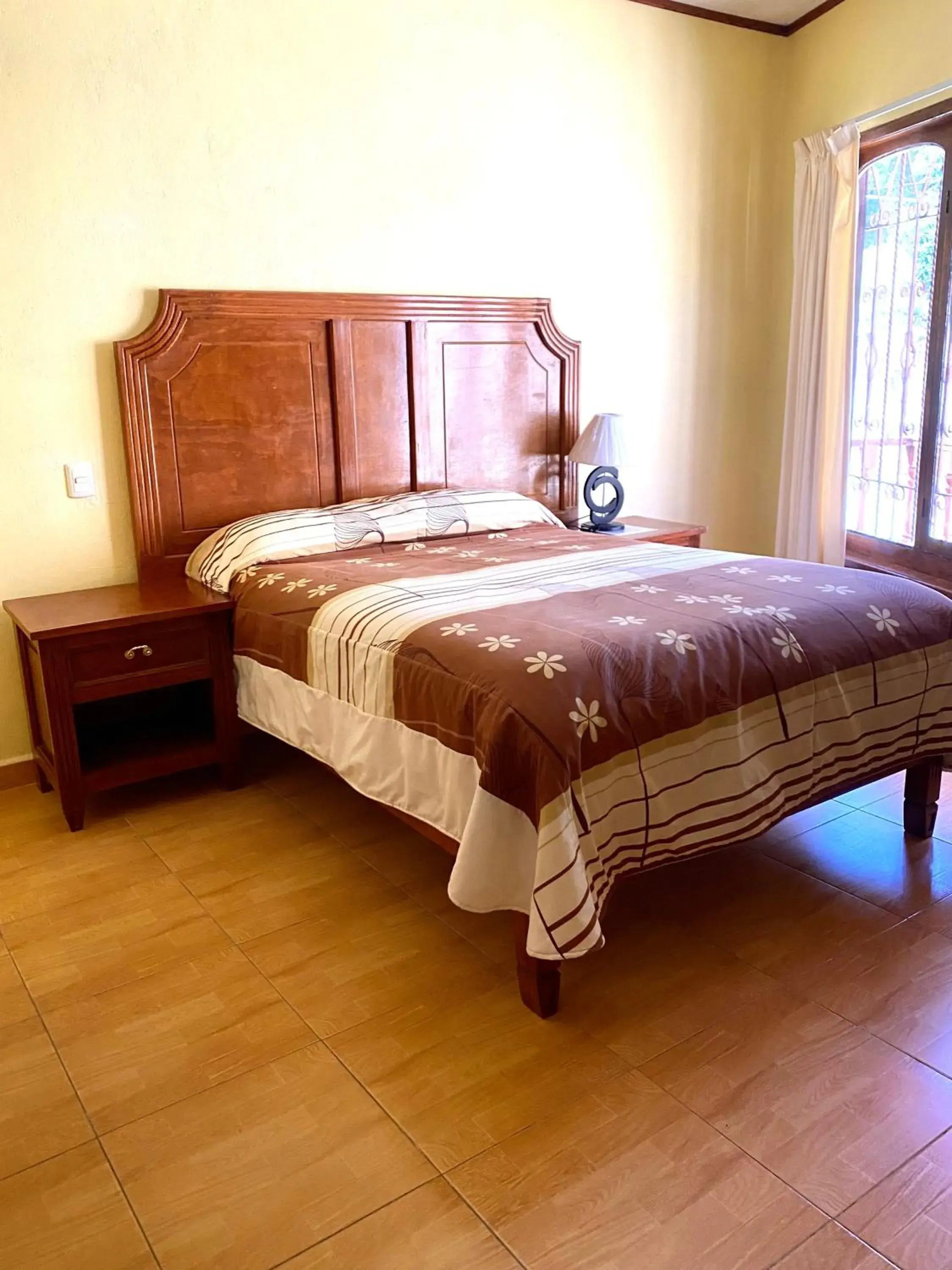 Double Room in Posada Castillo Double Room in Posada Castillo