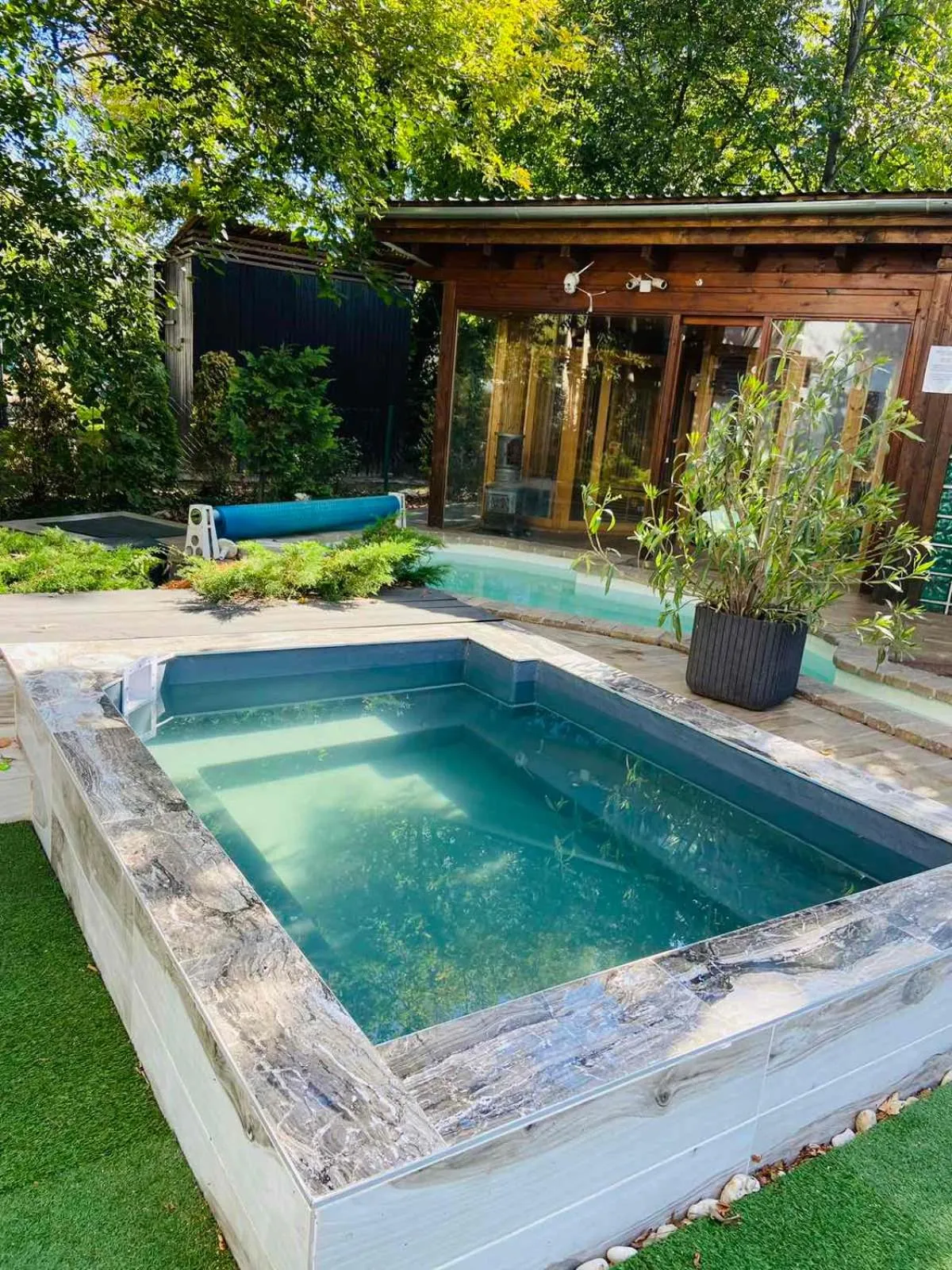 Swimming pool in Silver Garden