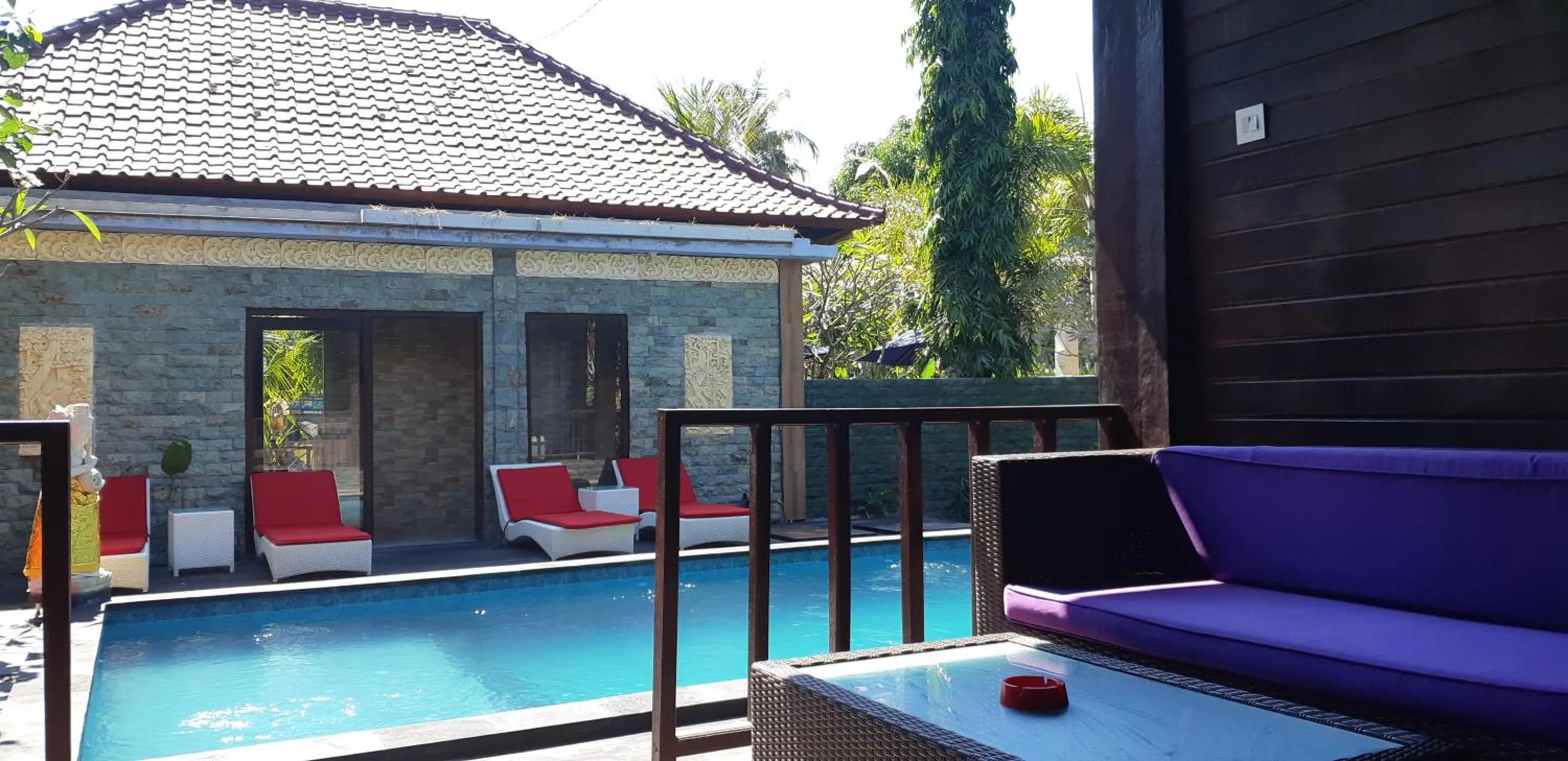 Balcony/Terrace in Bunutbali Villas88