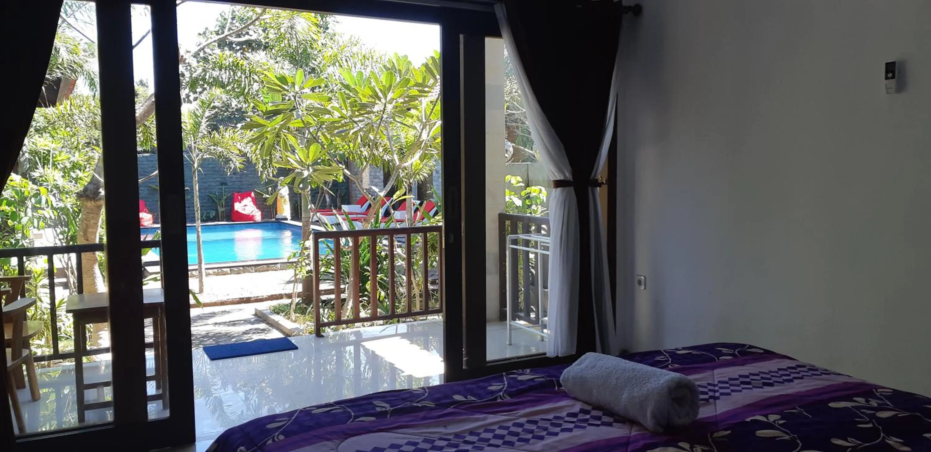 Bedroom, Bed in Bunutbali Villas88