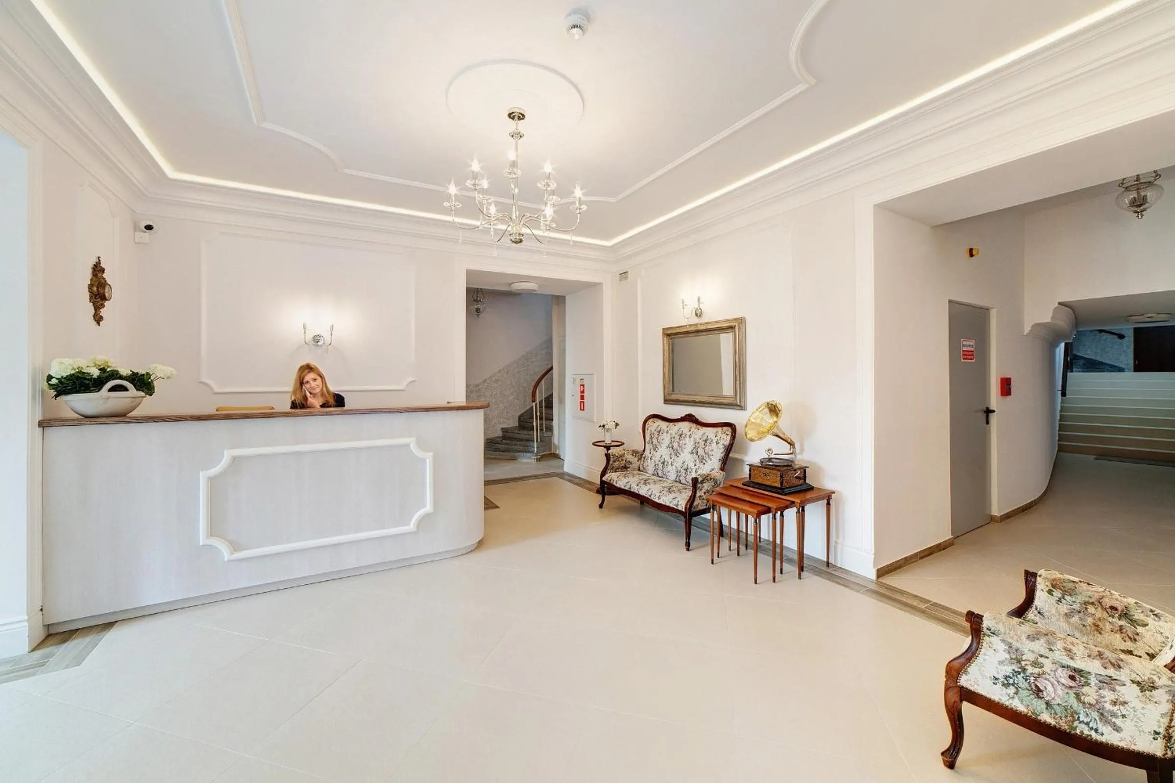 Lobby or reception in Leśna Polana- blisko centrum, Mini Spa, cicha, spokojna okolica, parking gratis