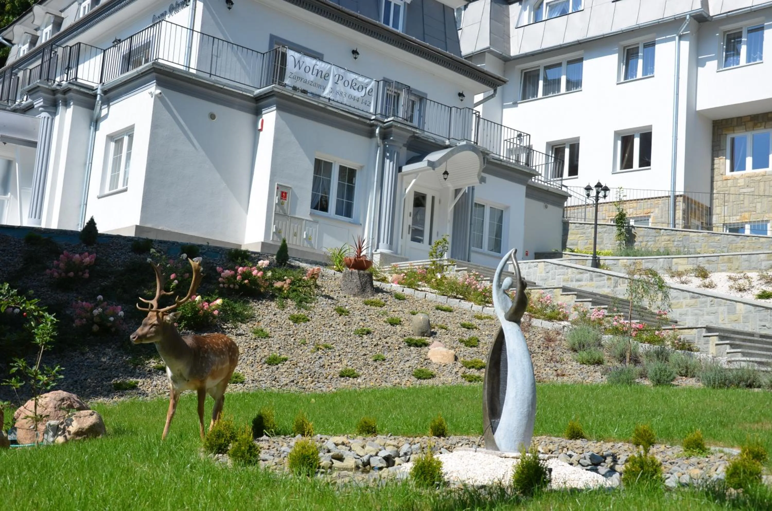 Natural landscape in Leśna Polana- blisko centrum, Mini Spa, cicha, spokojna okolica, parking gratis