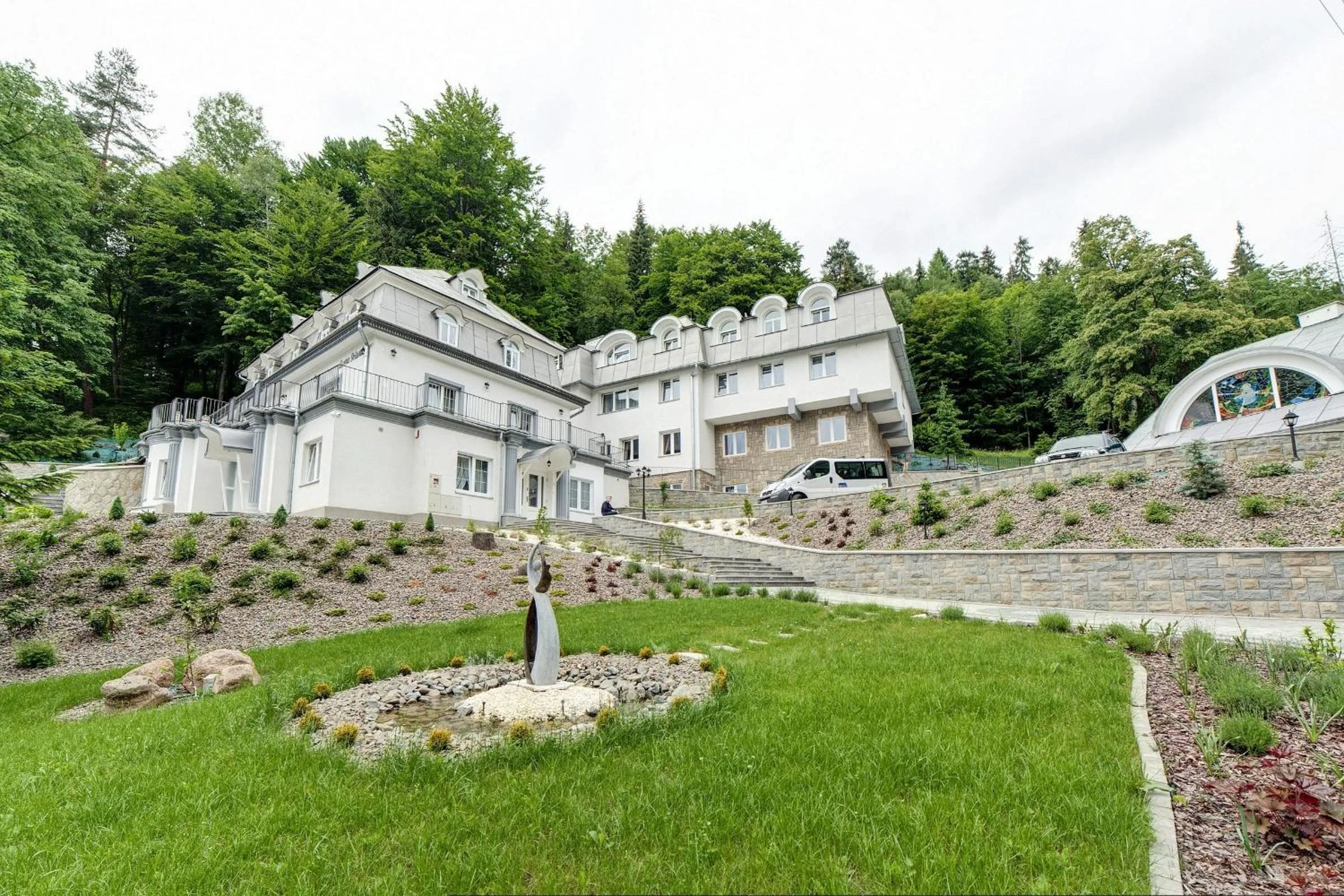 Facade/entrance in Leśna Polana- blisko centrum, Mini Spa, cicha, spokojna okolica, parking gratis