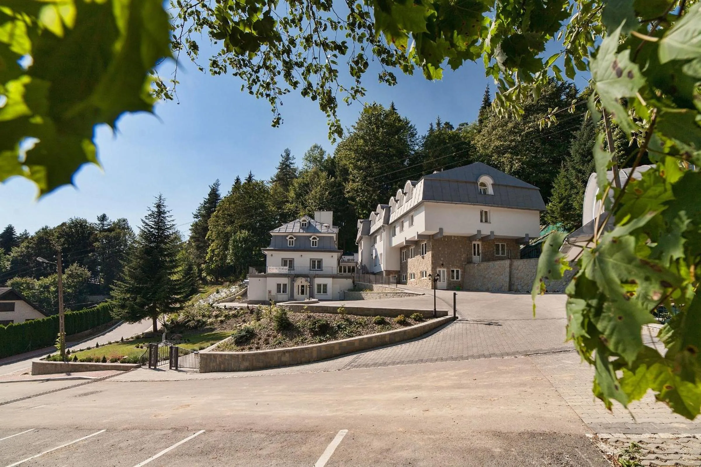 Facade/entrance in Leśna Polana- blisko centrum, Mini Spa, cicha, spokojna okolica, parking gratis