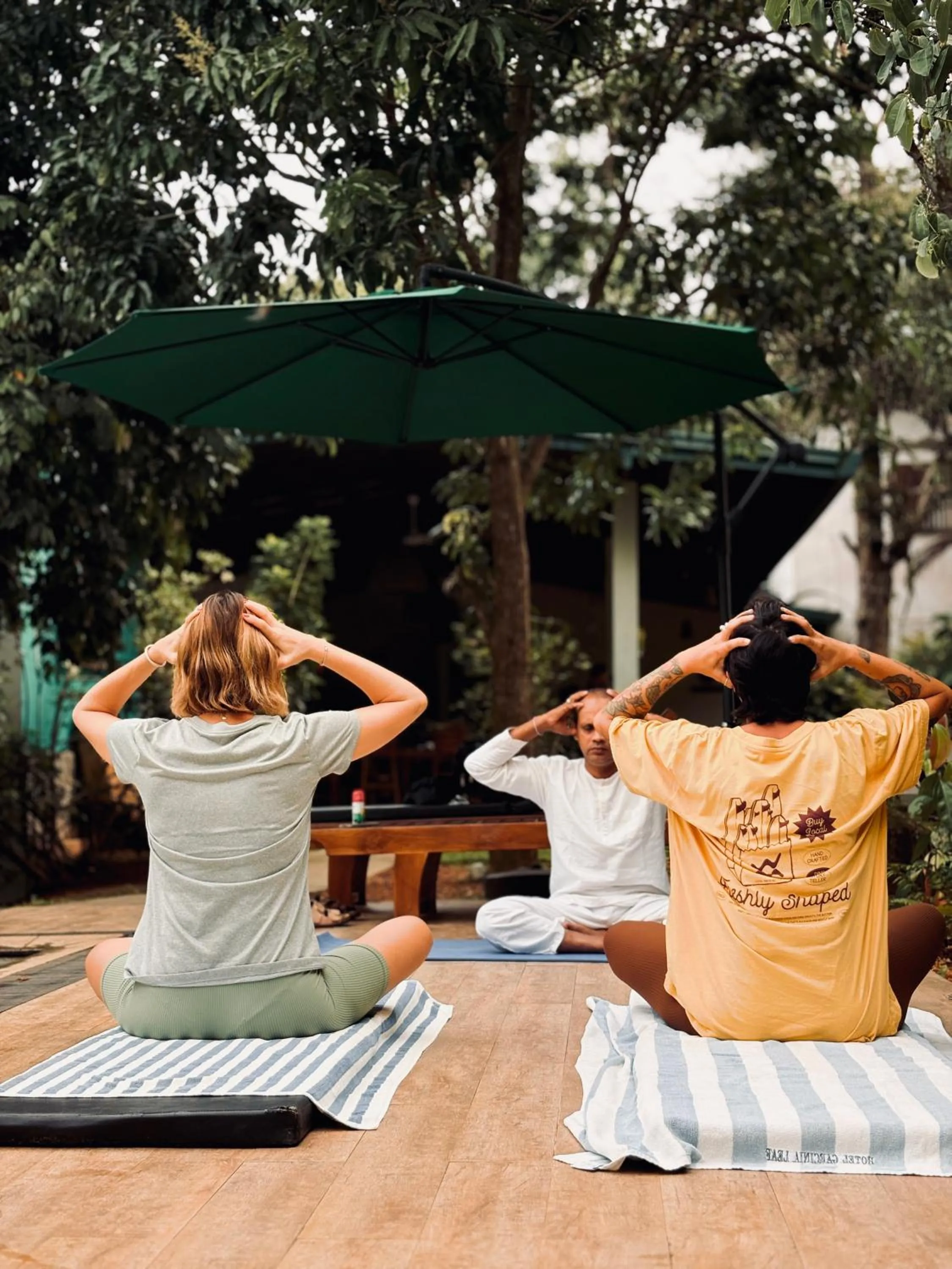 Activities in Garcinia Leaf