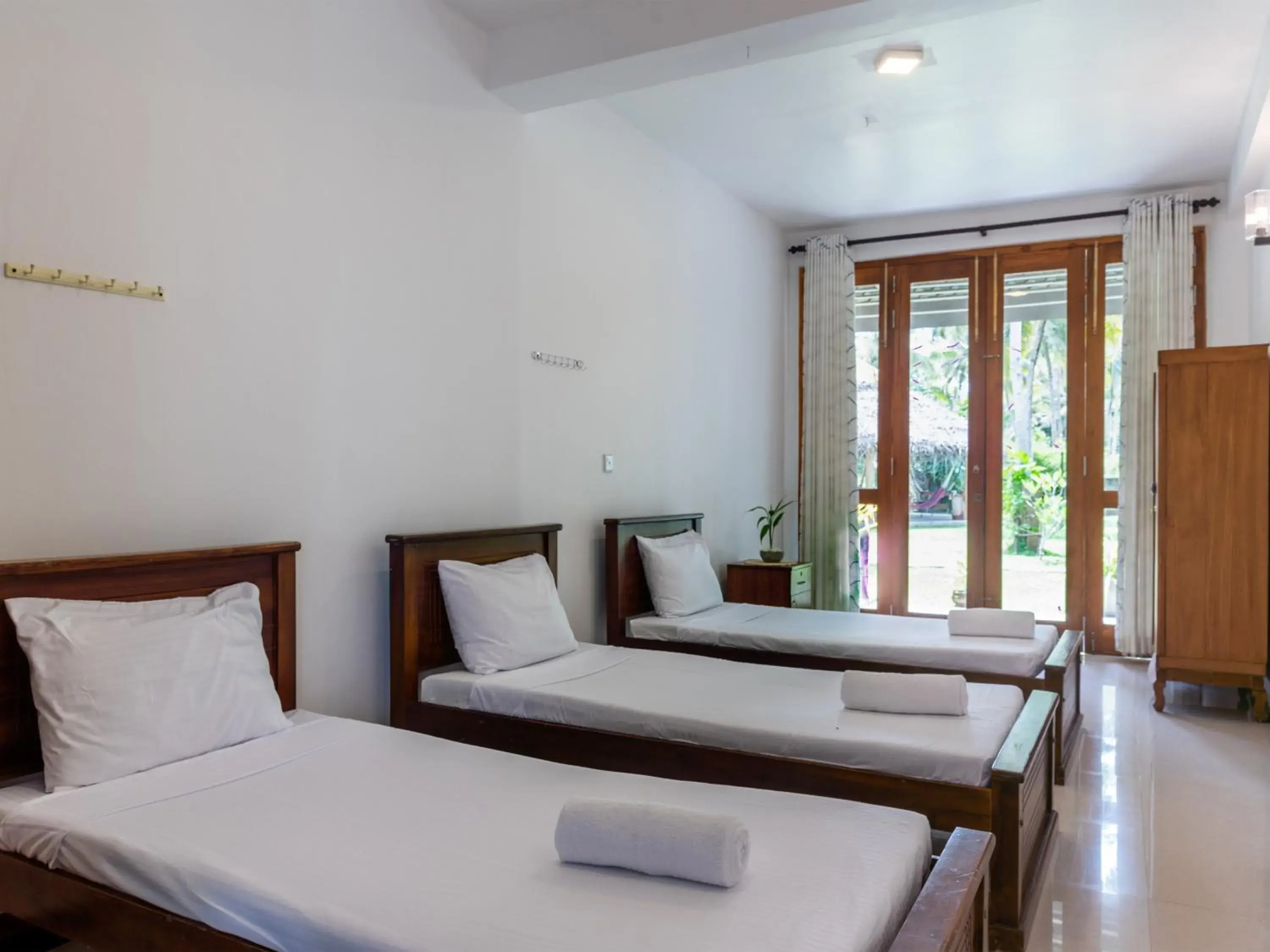 Bunk Bed in Female Dormitory Room in Surf and Zen - Coworking and Coliving Habaraduwa Bunk Bed in Female Dormitory Room in Surf and Zen - Coworking and Coliving Habaraduwa
