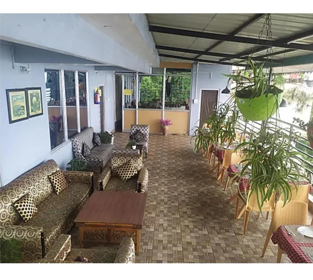 Seating area in Aura Homes