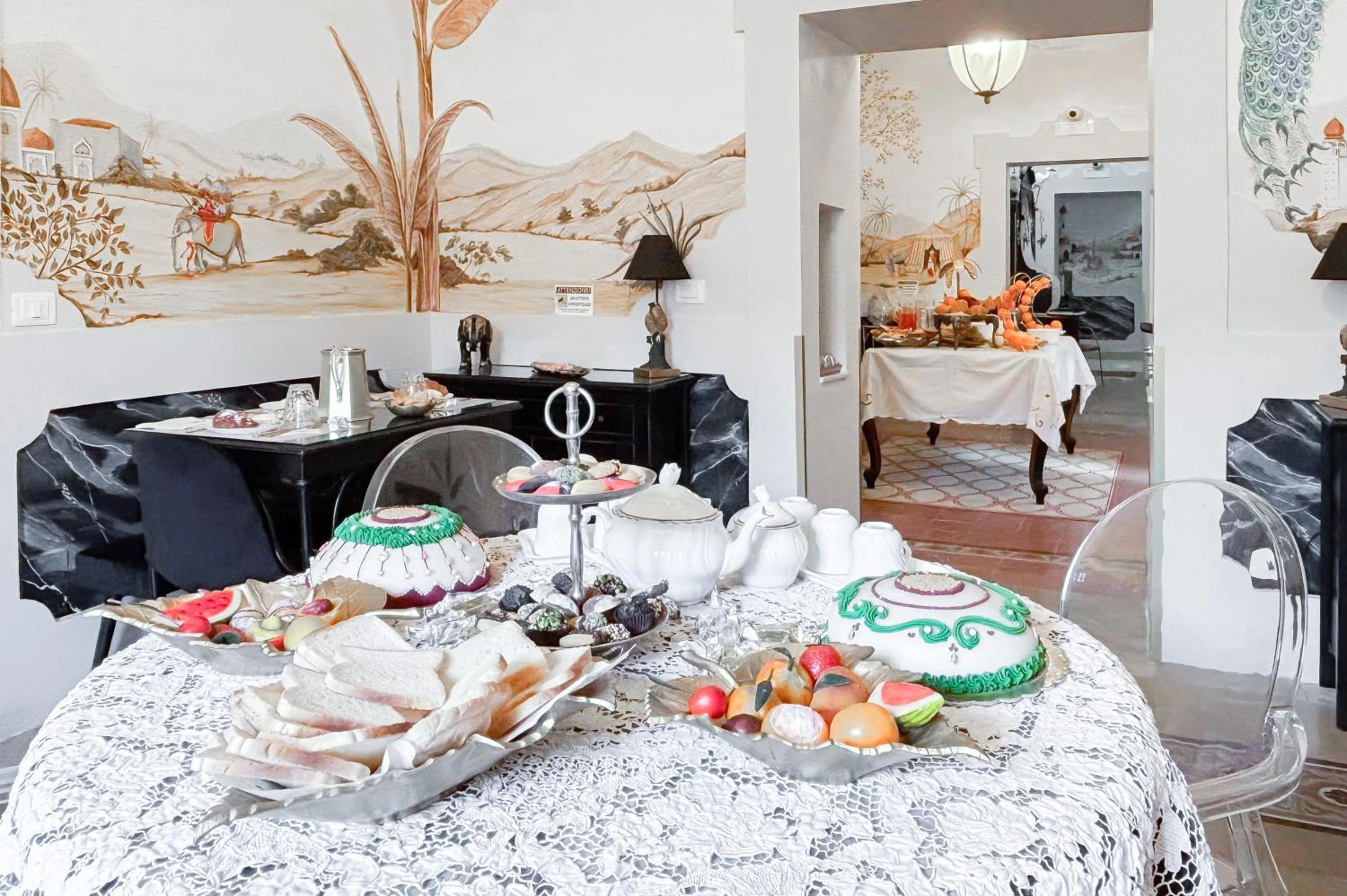 Food and drinks in MoREsco