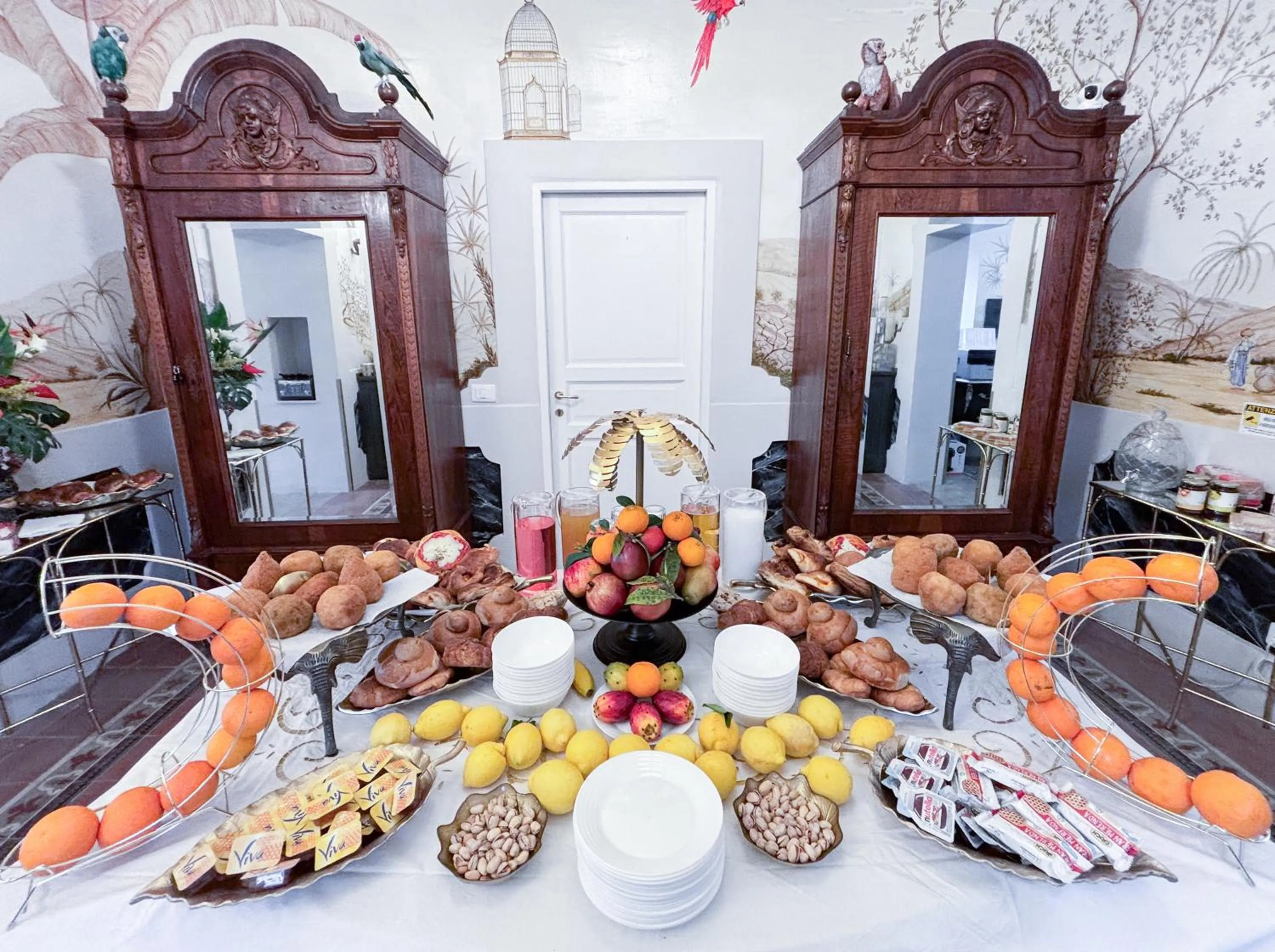 Food and drinks in MoREsco