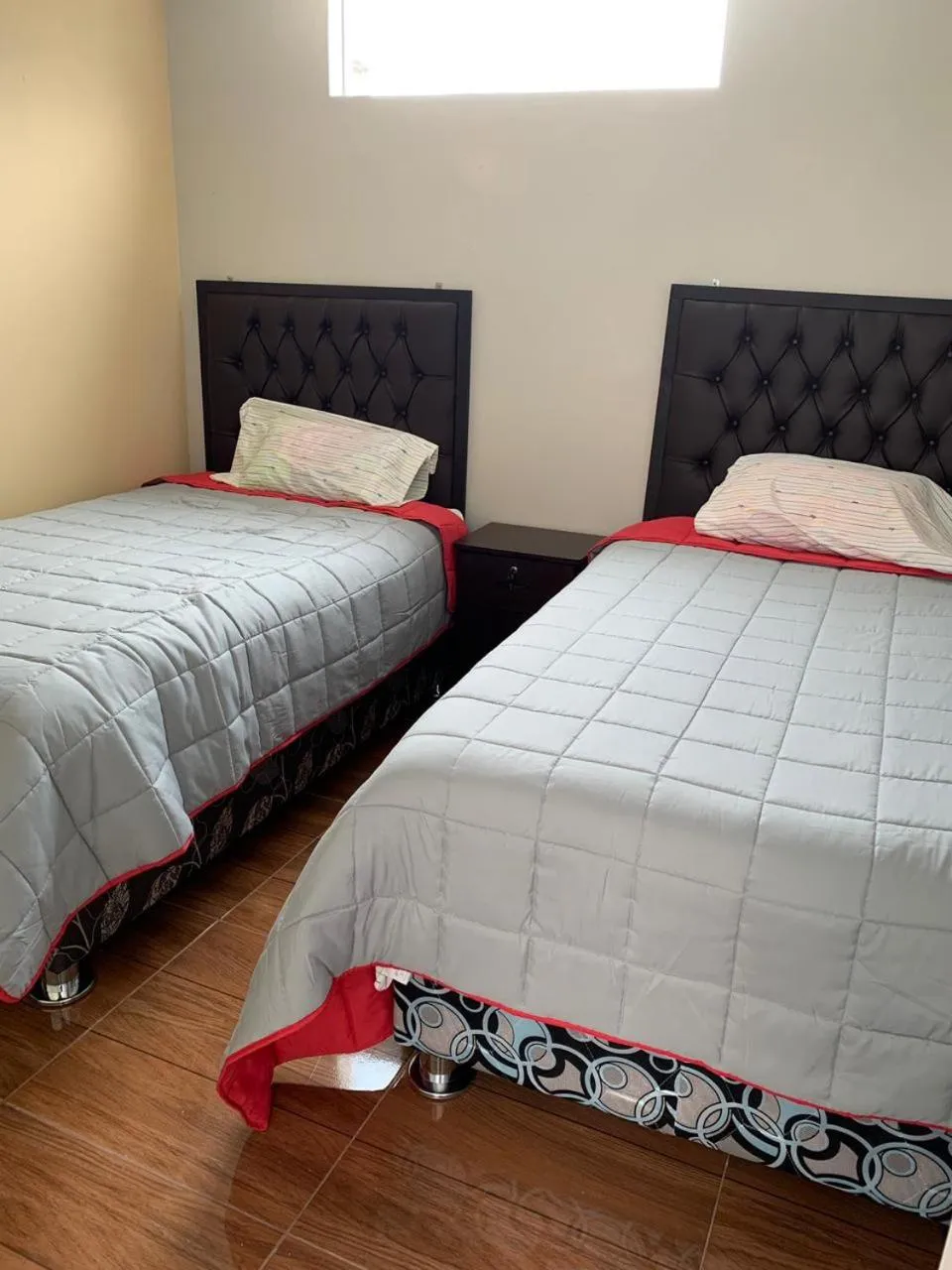 Bed in Arum Qurpawasi Hospedaje