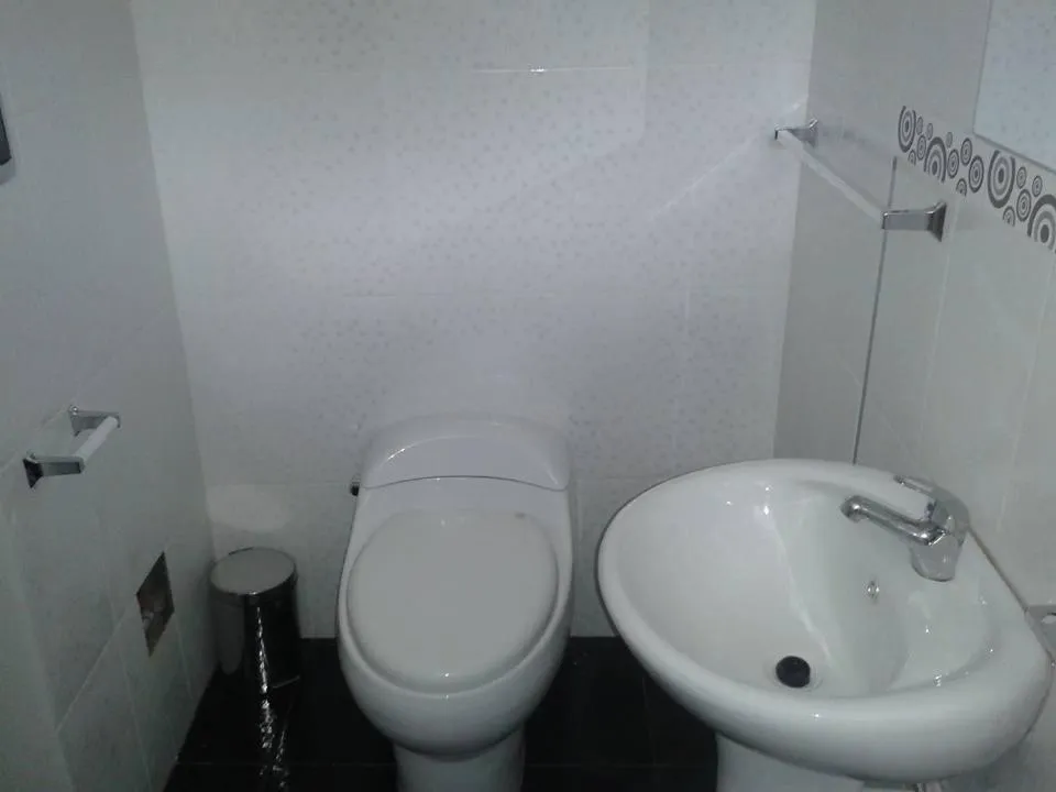 Open Air Bath in Arum Qurpawasi Hospedaje