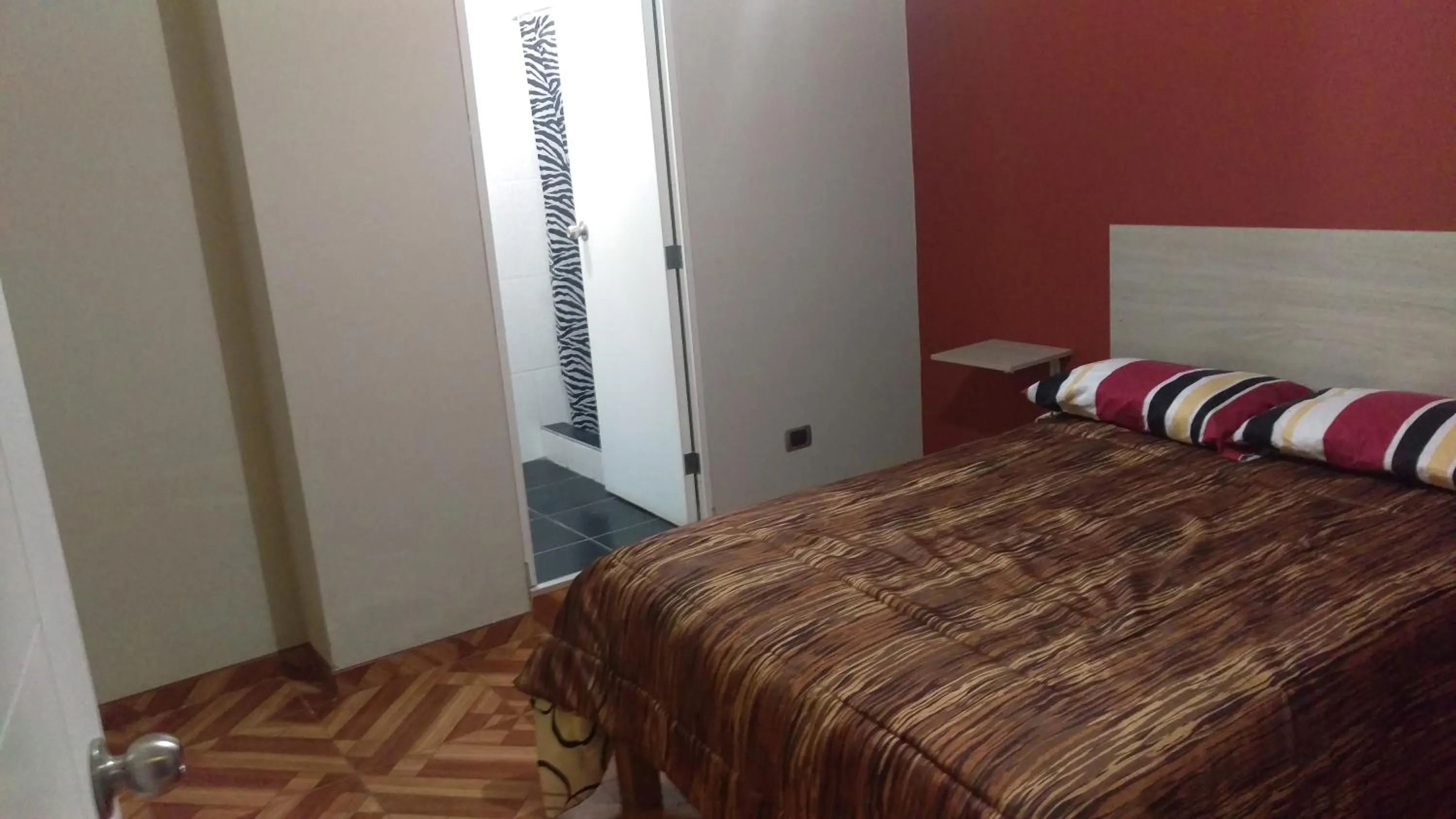 Bed in Arum Qurpawasi Hospedaje