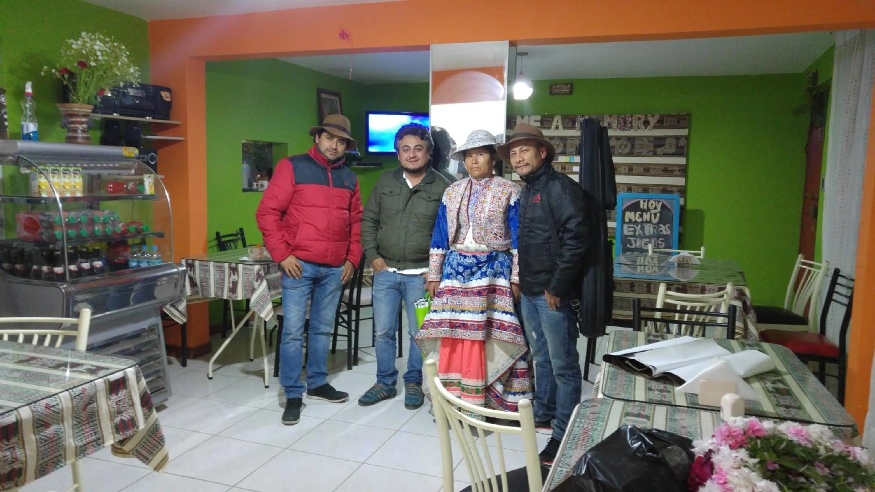 Property building in Arum Qurpawasi Hospedaje