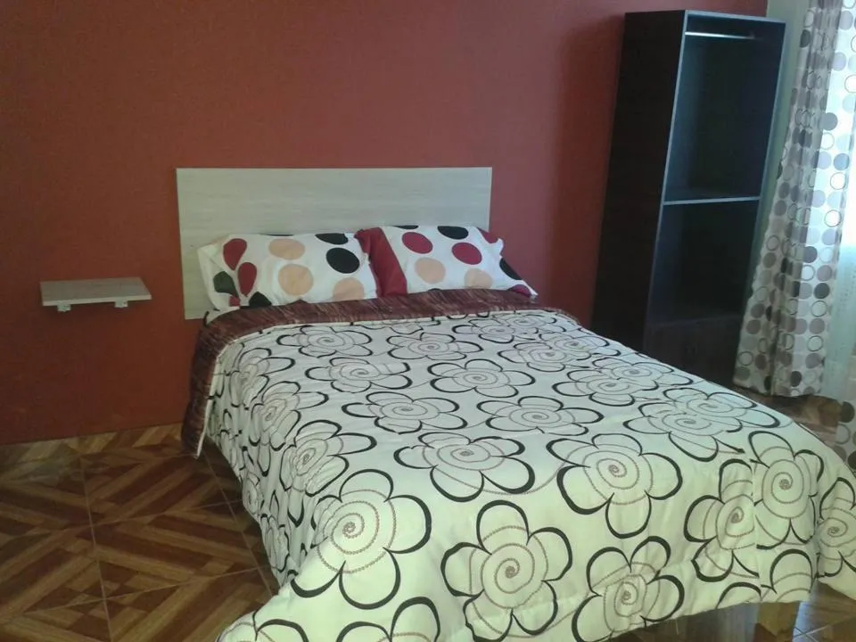 Bed in Arum Qurpawasi Hospedaje