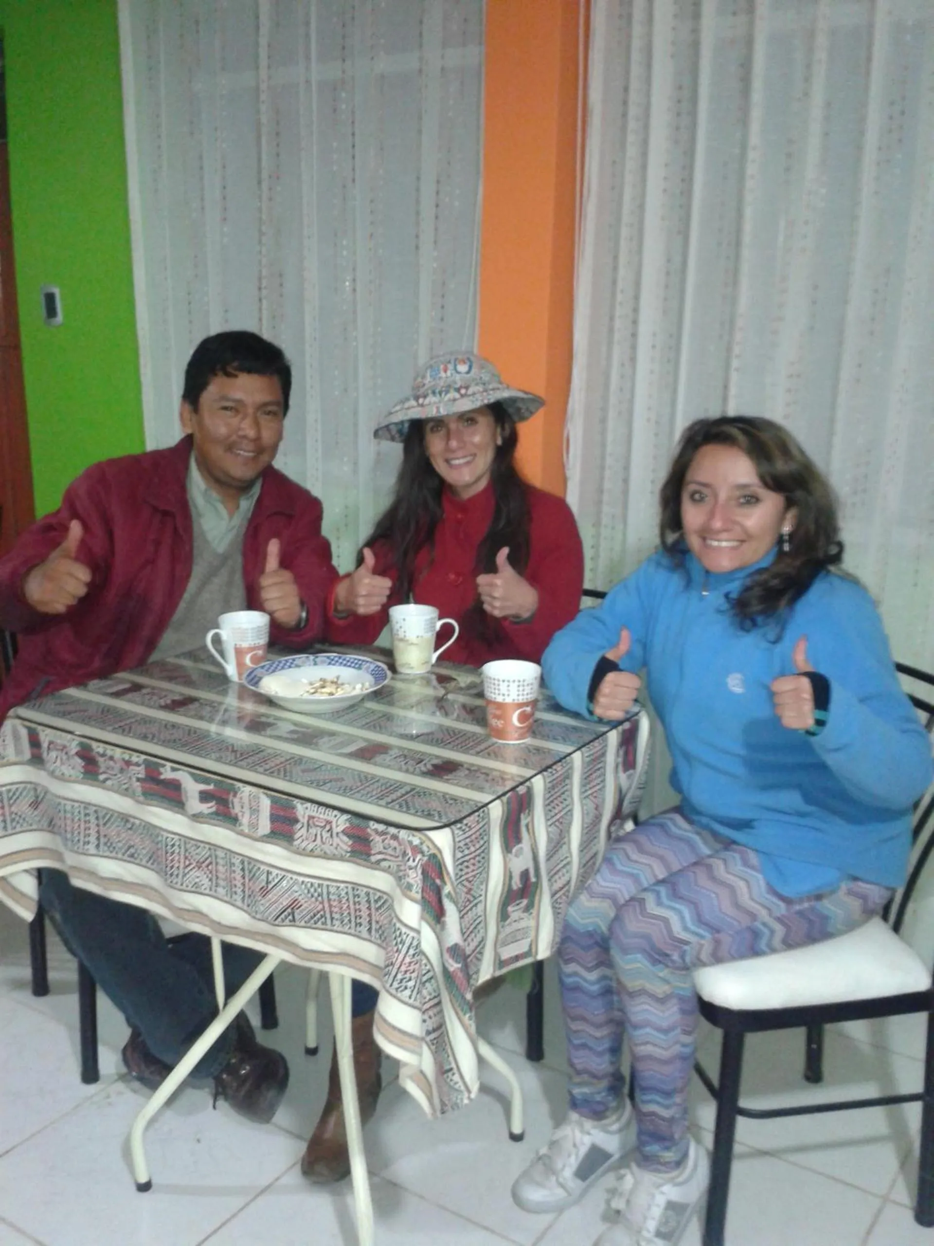 Property building in Arum Qurpawasi Hospedaje