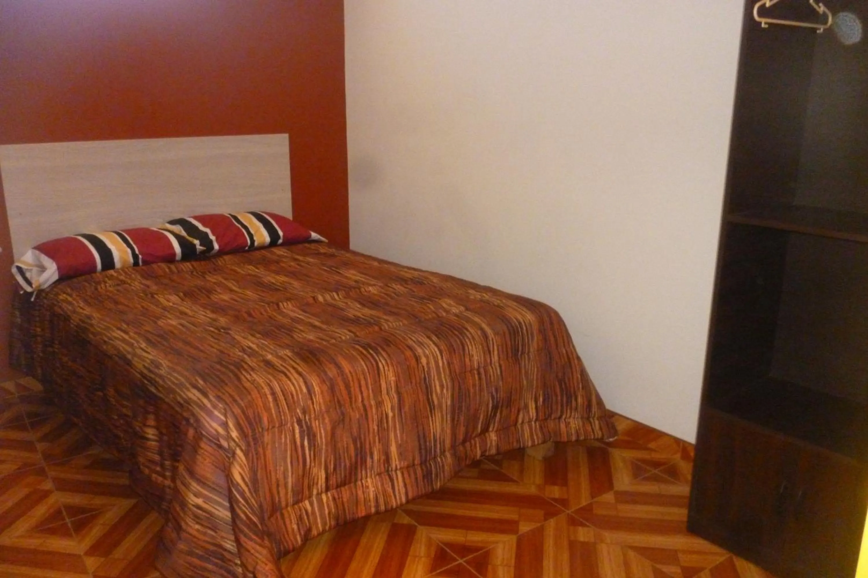 Bed in Arum Qurpawasi Hospedaje