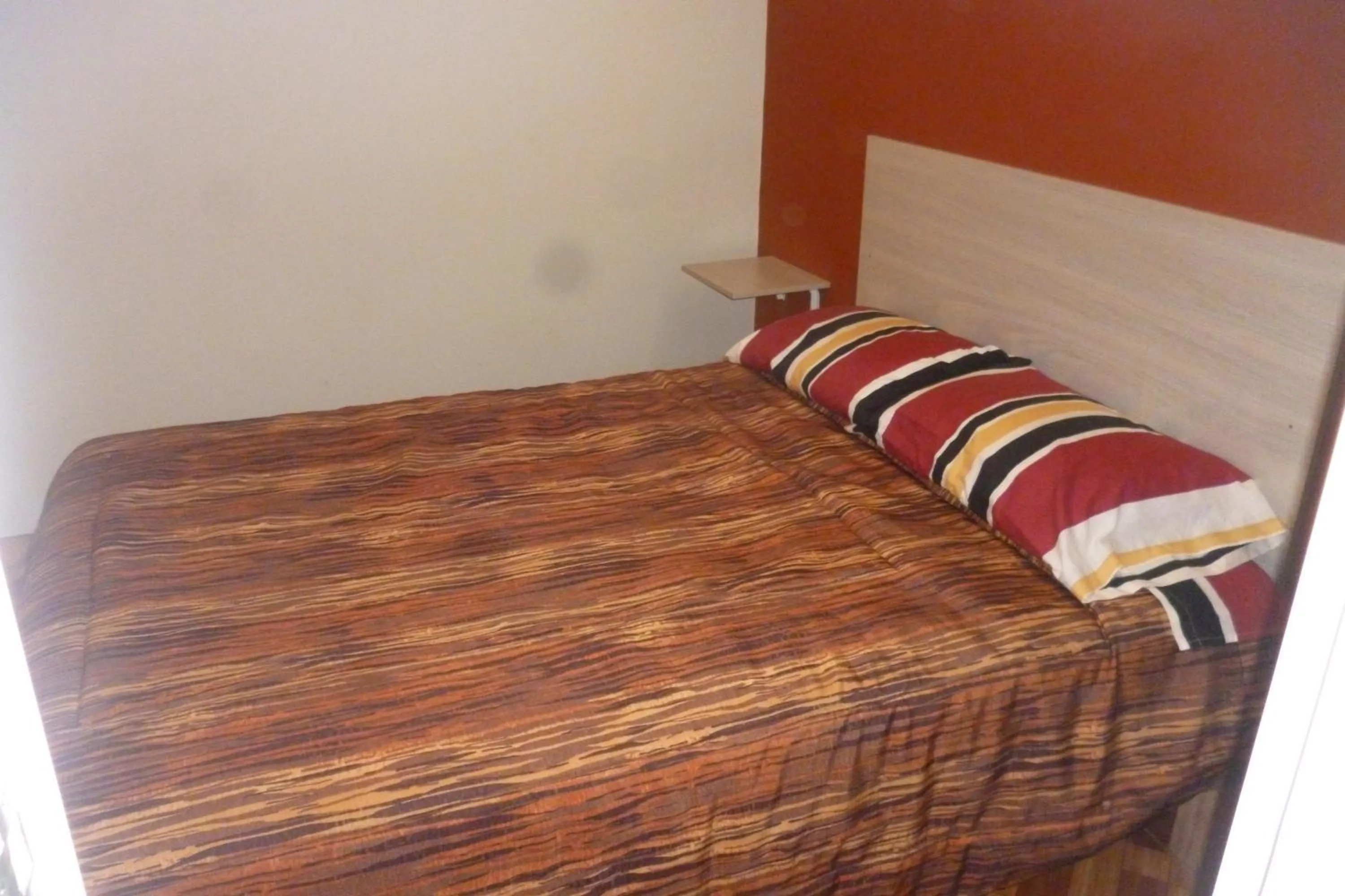 Bed in Arum Qurpawasi Hospedaje