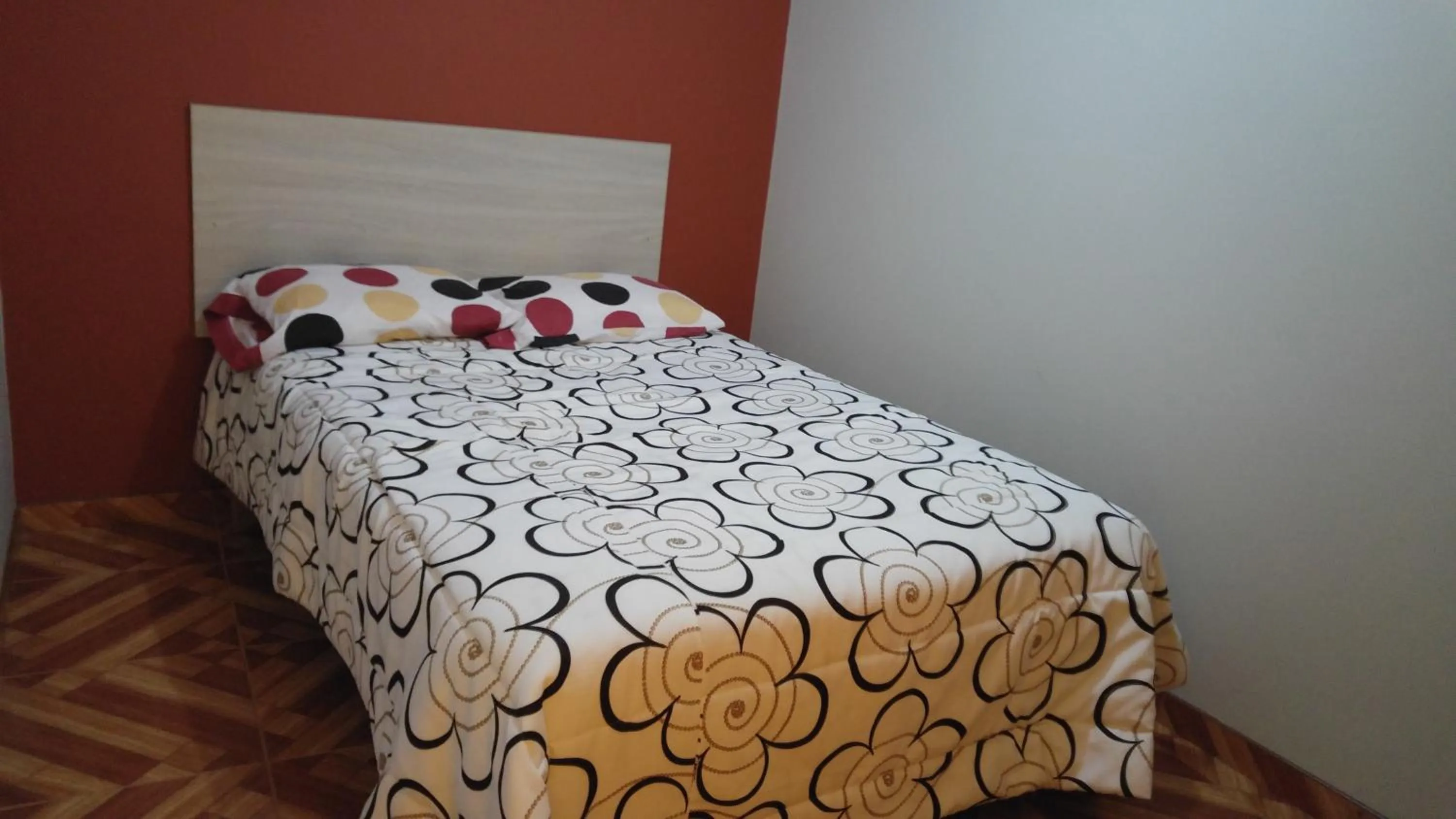 Bed in Arum Qurpawasi Hospedaje