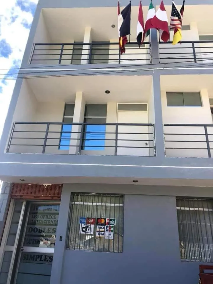 Facade/entrance in Arum Qurpawasi Hospedaje