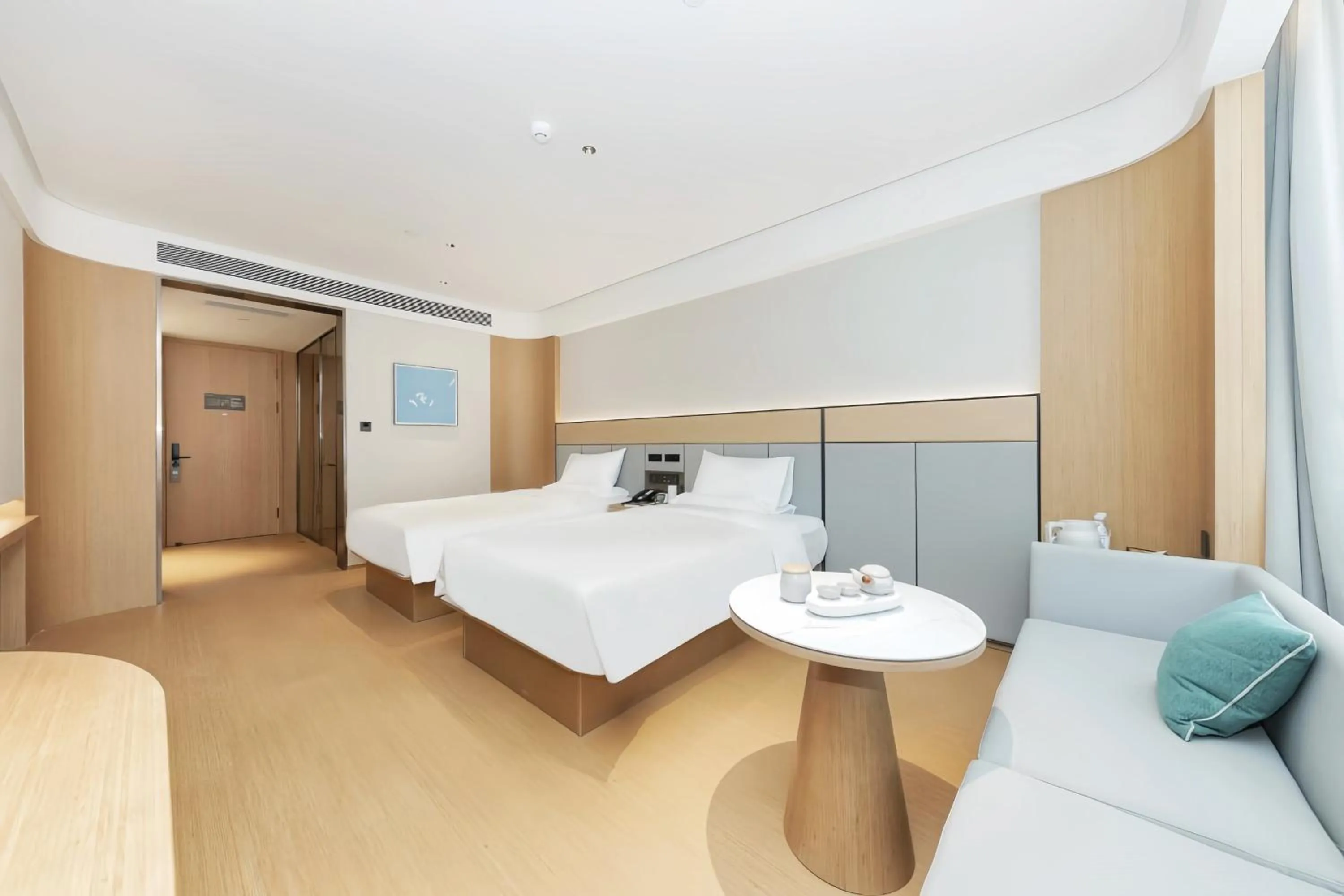 Bed in JI Hotel Beijing Wukesong Jinghui Plaza