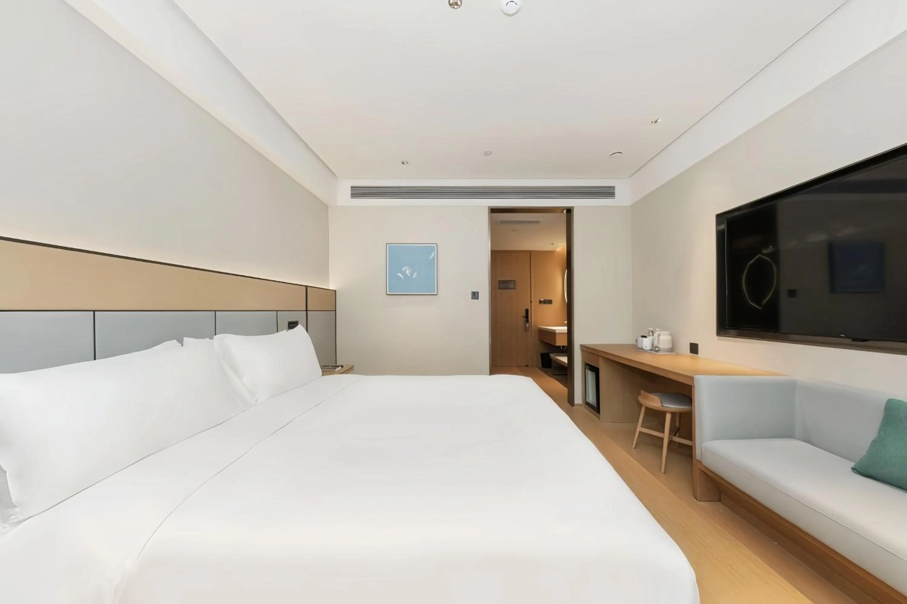 Bed in JI Hotel Beijing Wukesong Jinghui Plaza