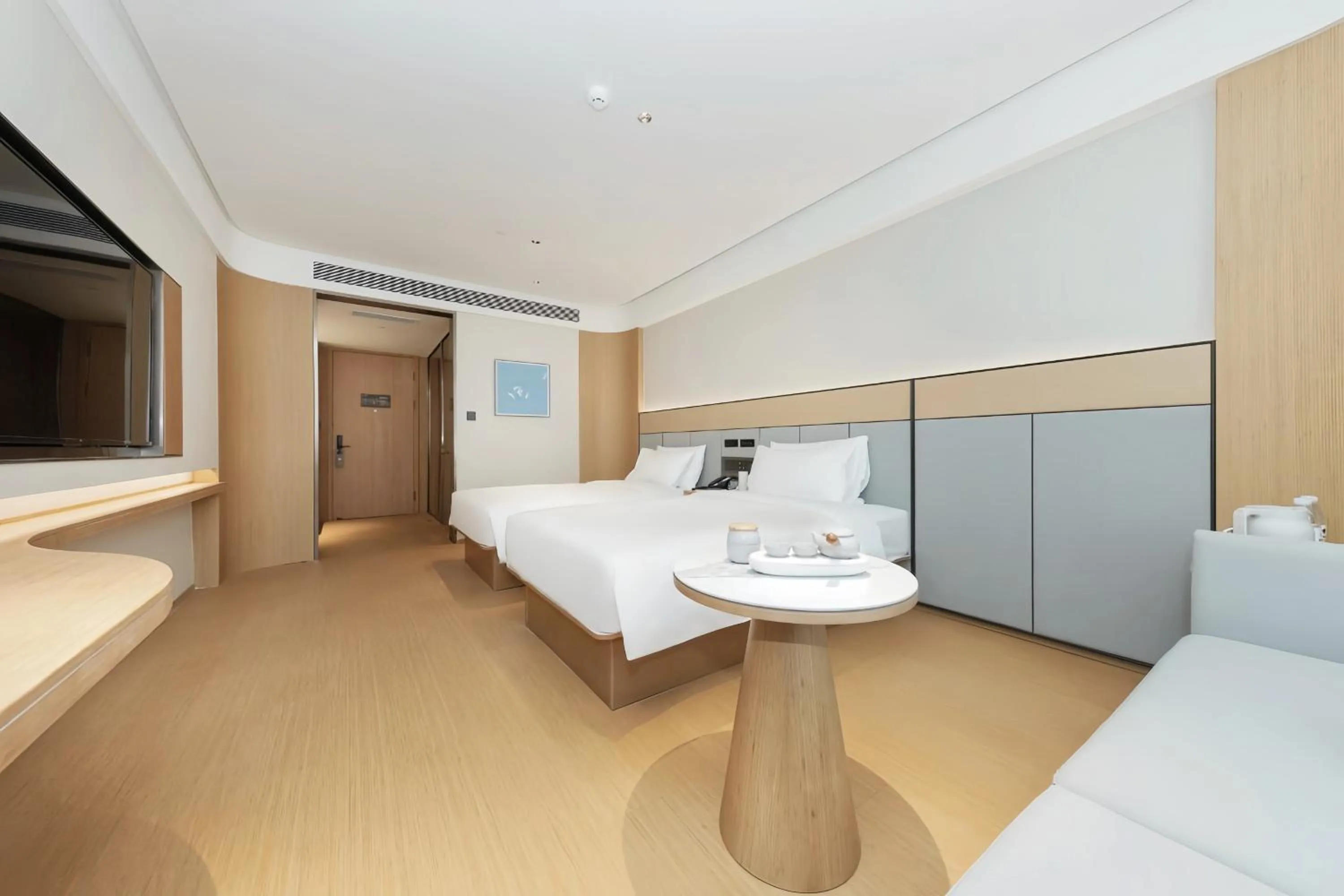 Bed in JI Hotel Beijing Wukesong Jinghui Plaza