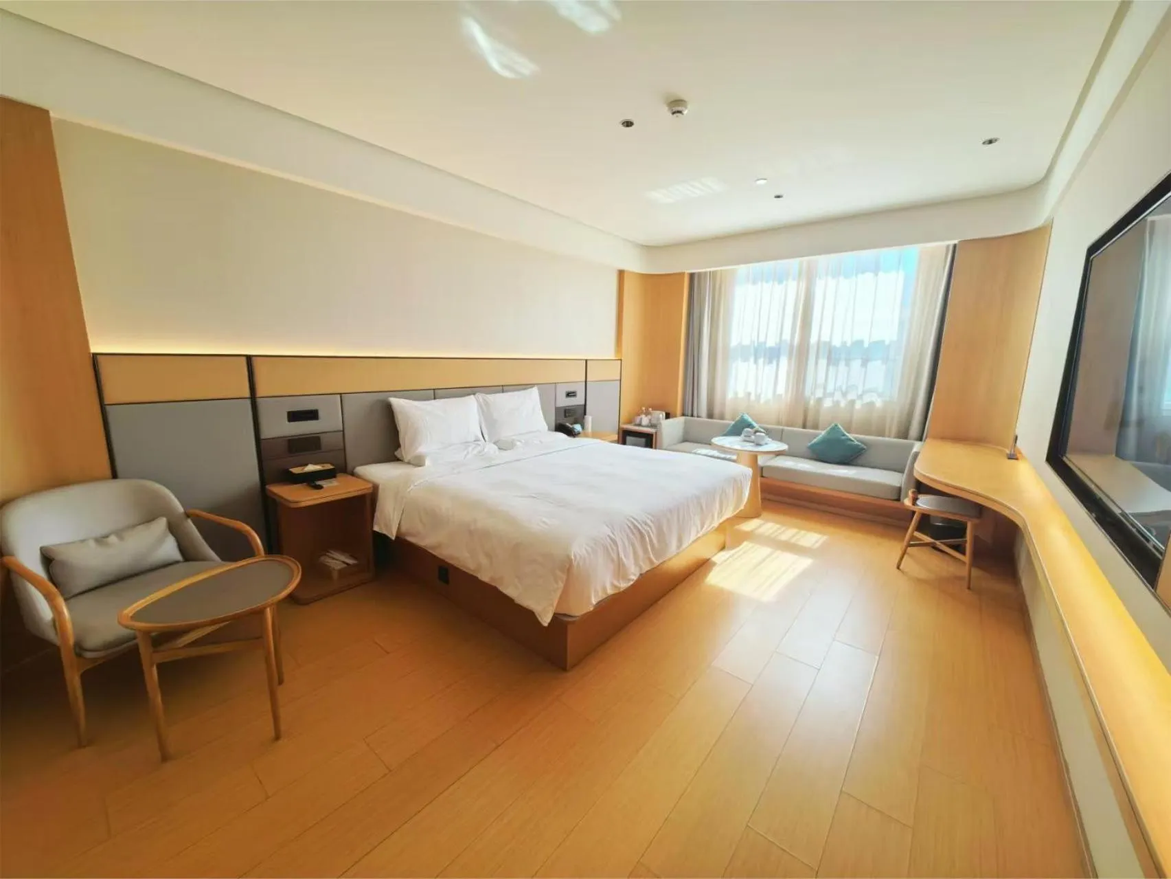 Bed in JI Hotel Beijing Wukesong Jinghui Plaza