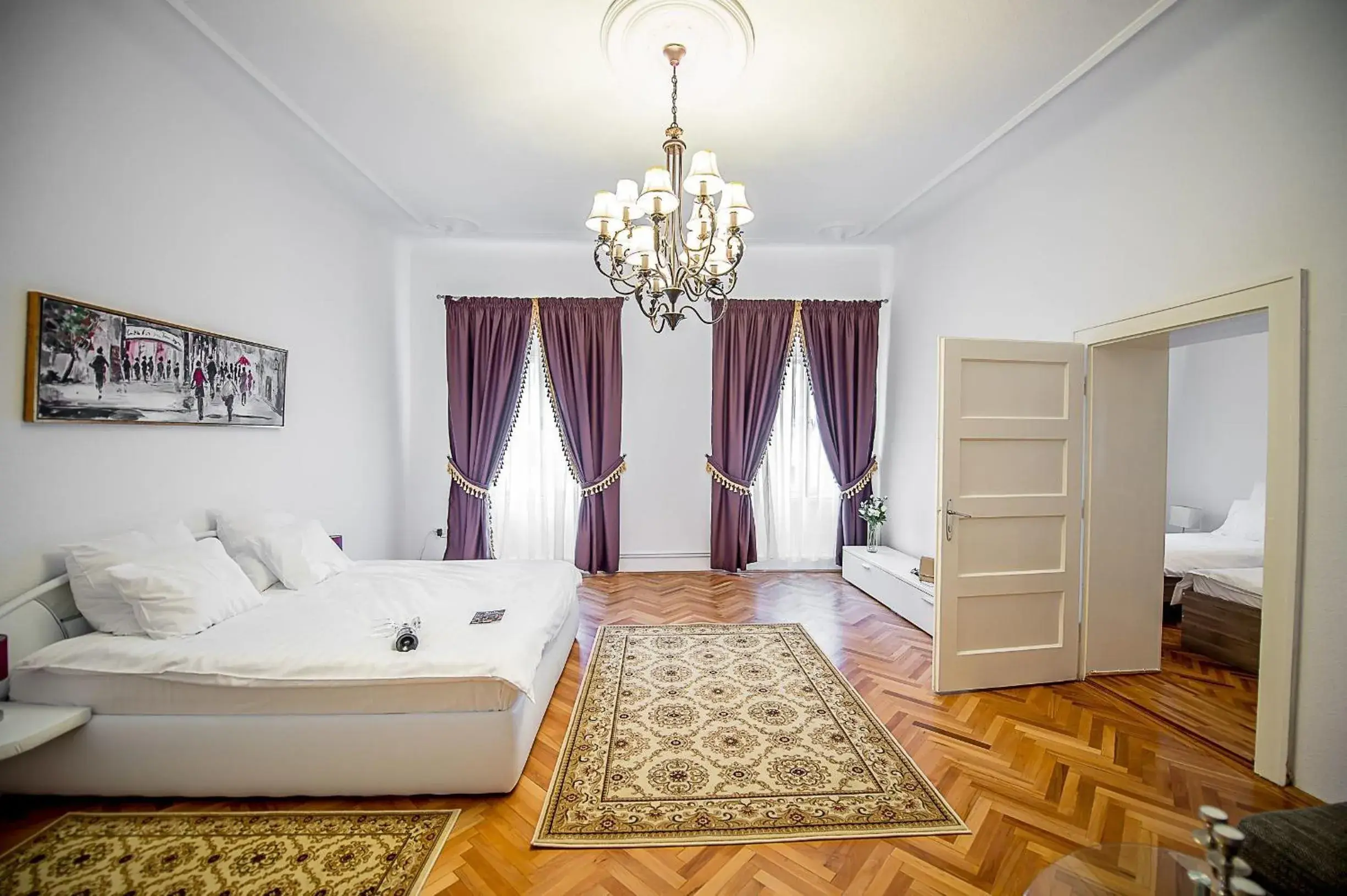 Two-Bedroom Apartment in Apartament Piata Mica Two-Bedroom Apartment in Apartament Piata Mica