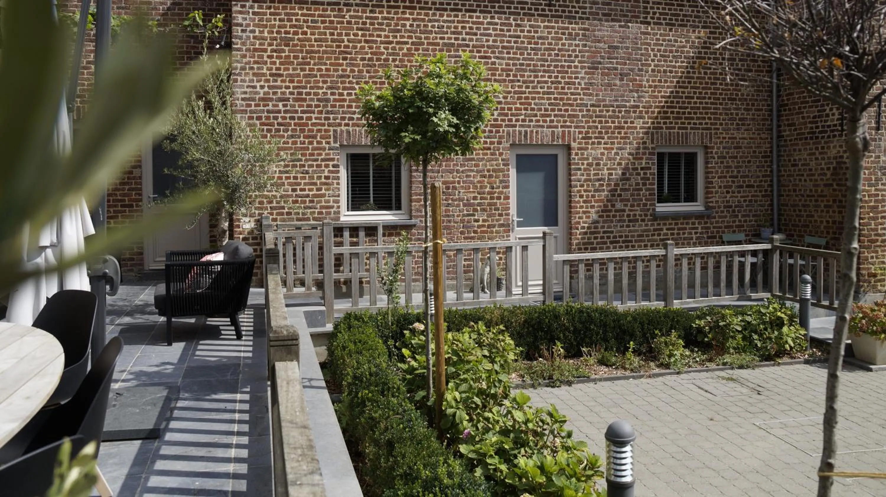 Property building in Guesthouse Biolleke