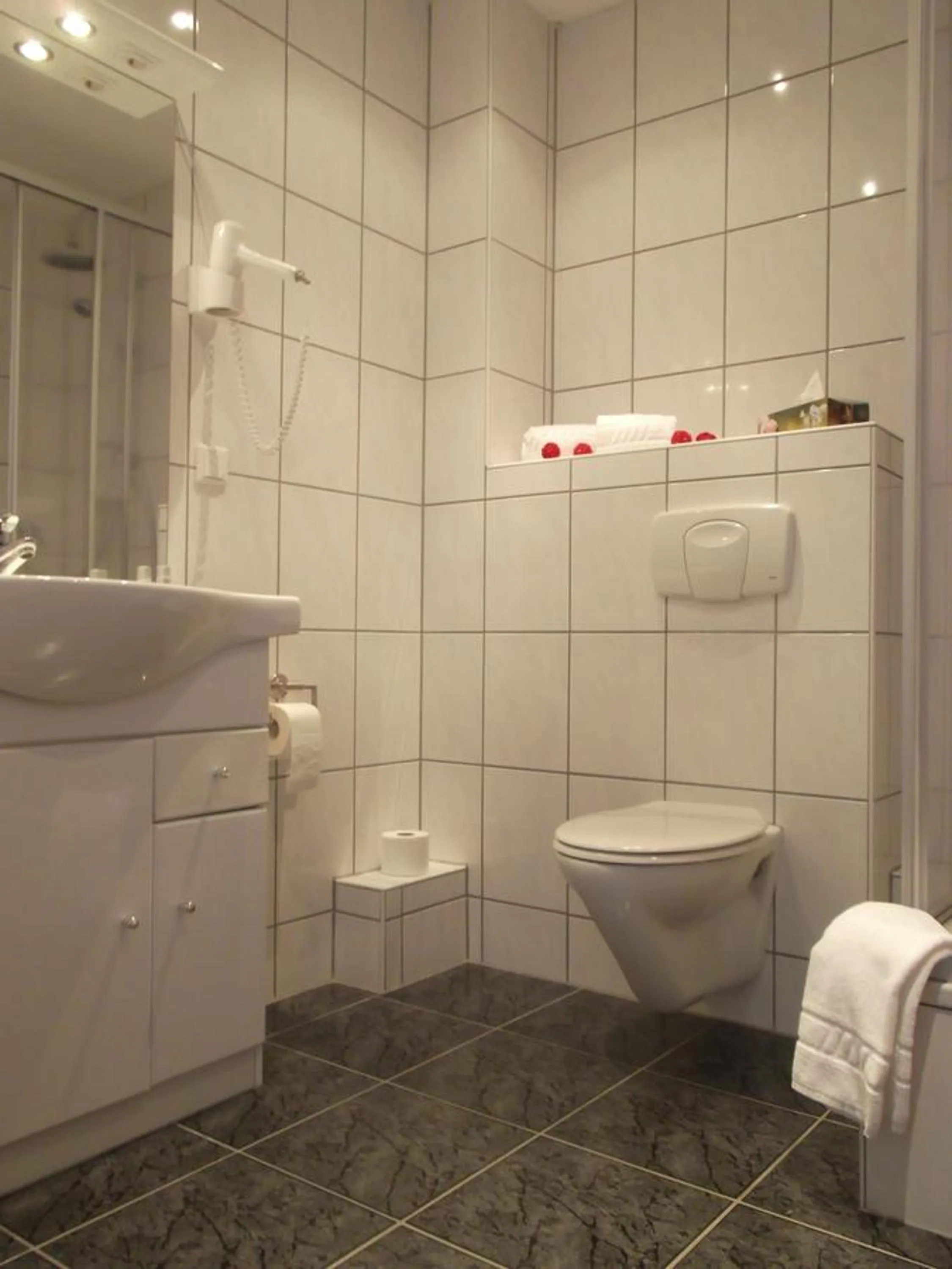 Bathroom in Haus Sonnenschein